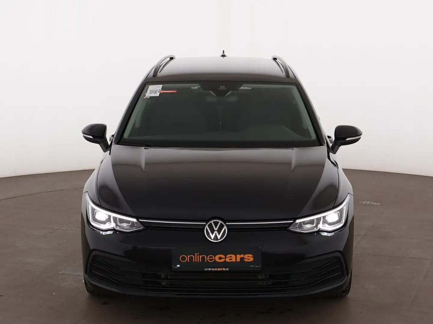 Volkswagen Golf Variant Golf VIII Variant 2.0 TDI Life Aut LED RADAR NAVI Schwarz - 2
