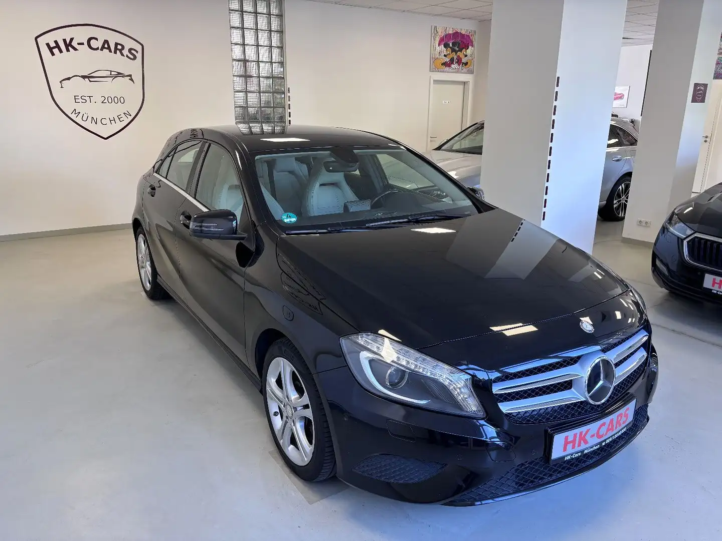 Mercedes-Benz A 180 A180 Blue 2,Hd/Klima/Navi/Kamera/Leder/Xenon Noir - 2