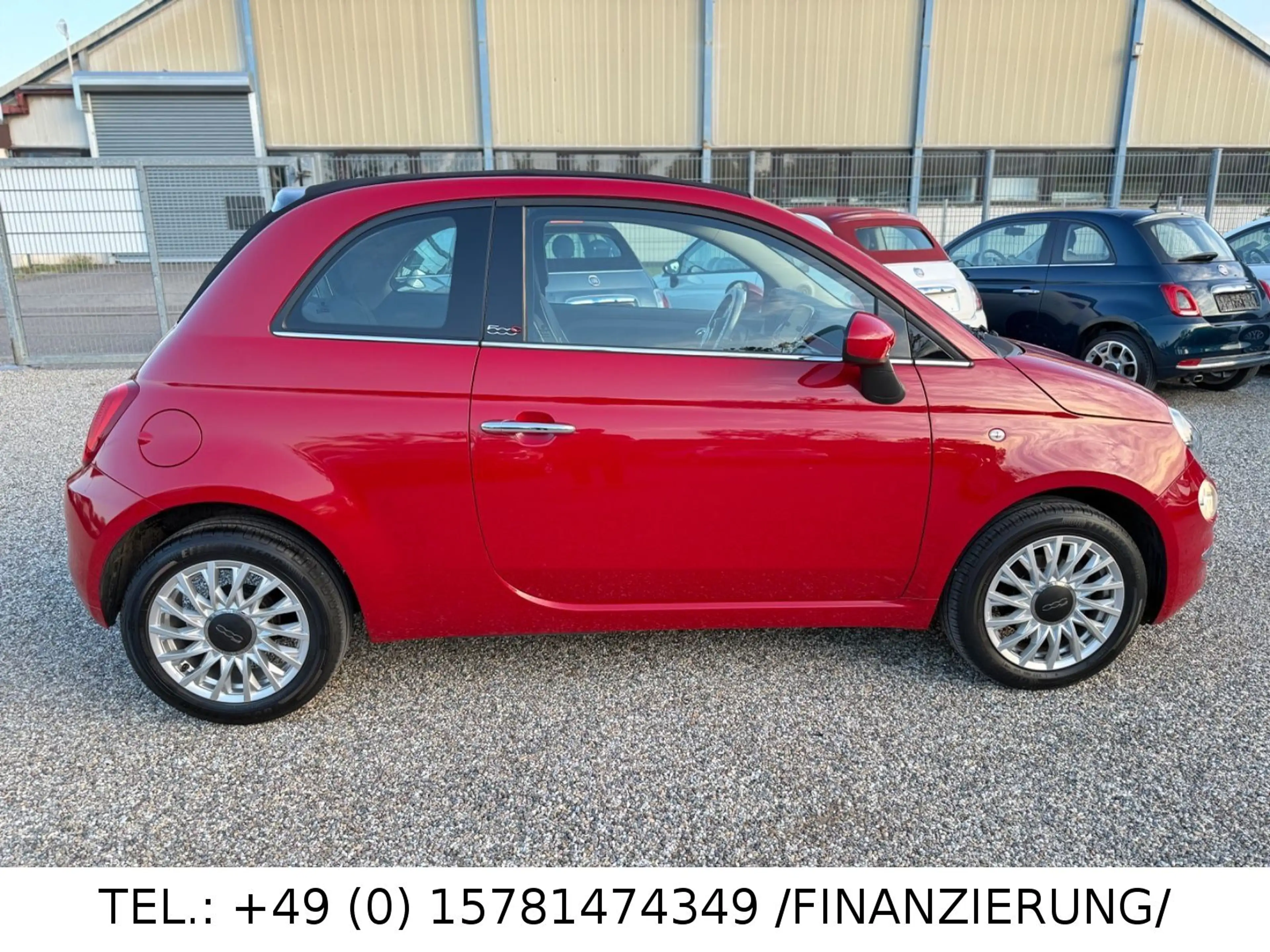 Fiat 500C Lounge/CABRIO/TÜV NEU/APPLE CARPLAY/NAVI/ — photo 11