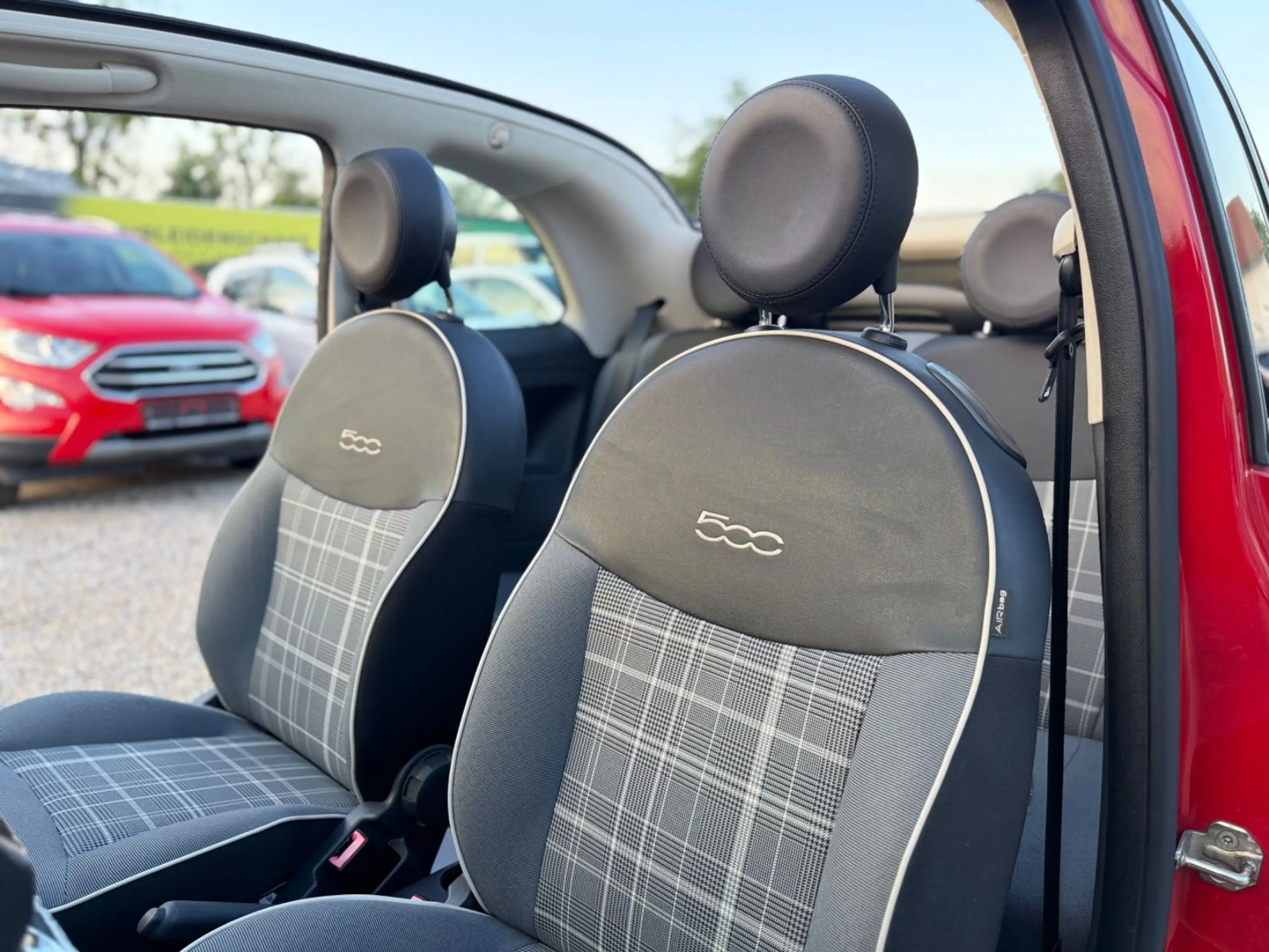 Fiat 500C Lounge/CABRIO/TÜV NEU/APPLE CARPLAY/NAVI/ — photo 15