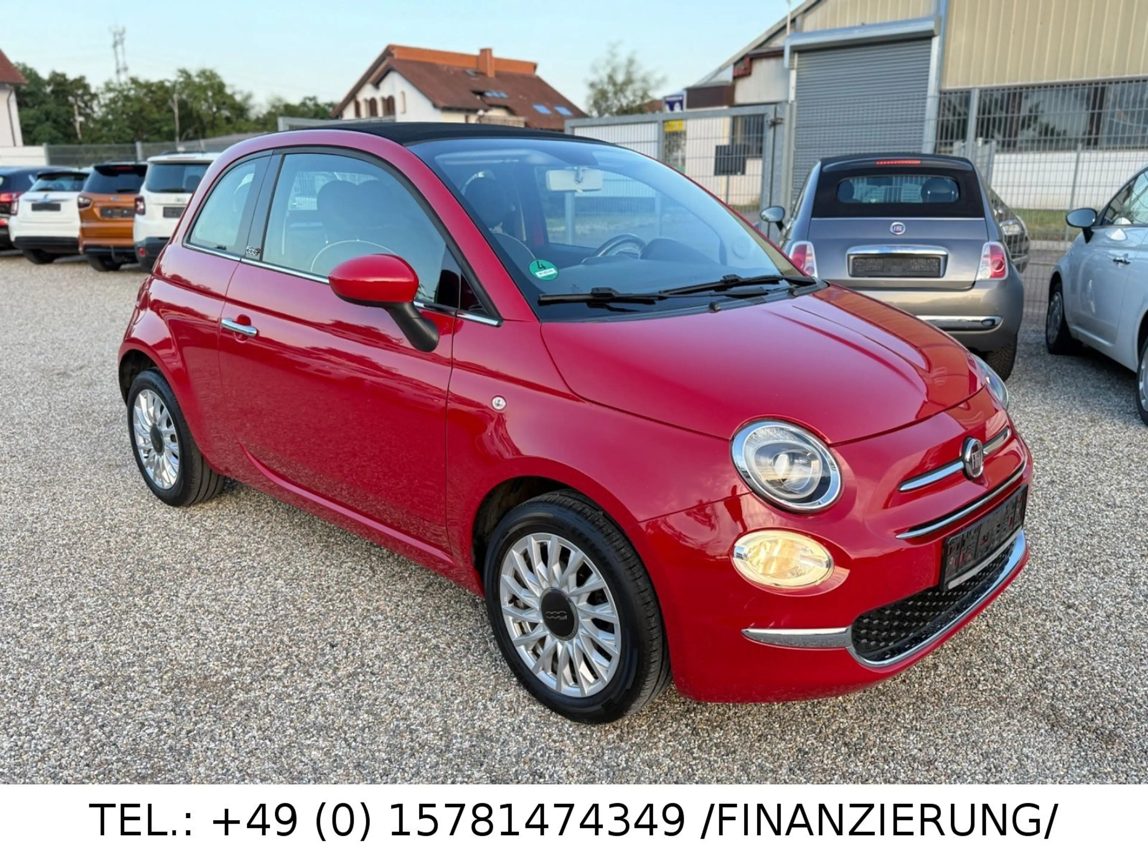 Fiat 500C Lounge/CABRIO/TÜV NEU/APPLE CARPLAY/NAVI/ — photo 13