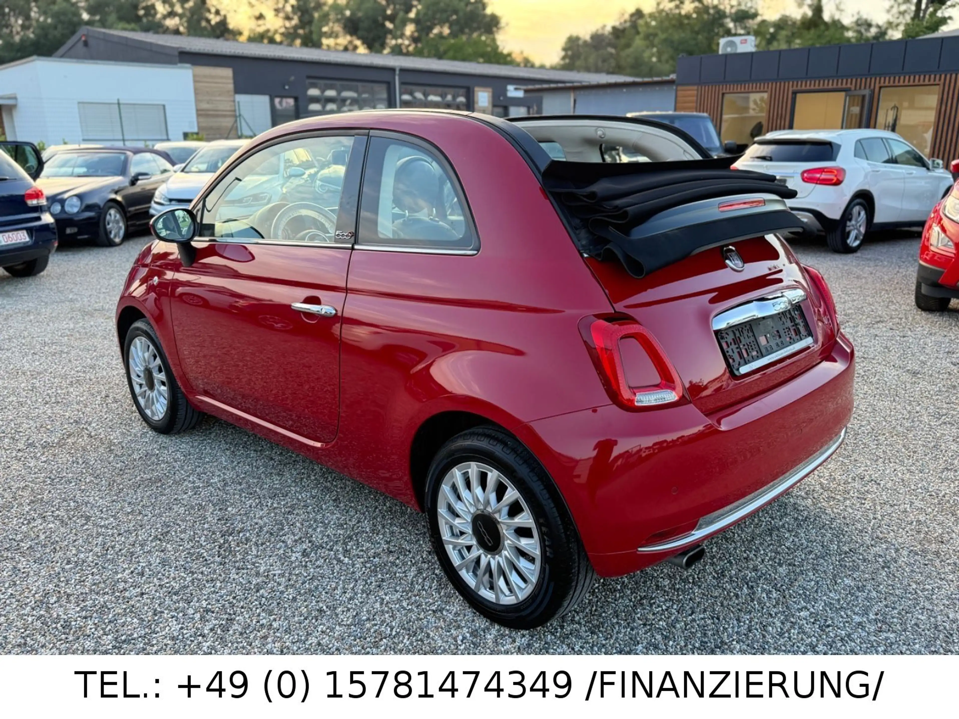 Fiat 500C Lounge/CABRIO/TÜV NEU/APPLE CARPLAY/NAVI/ — photo 6