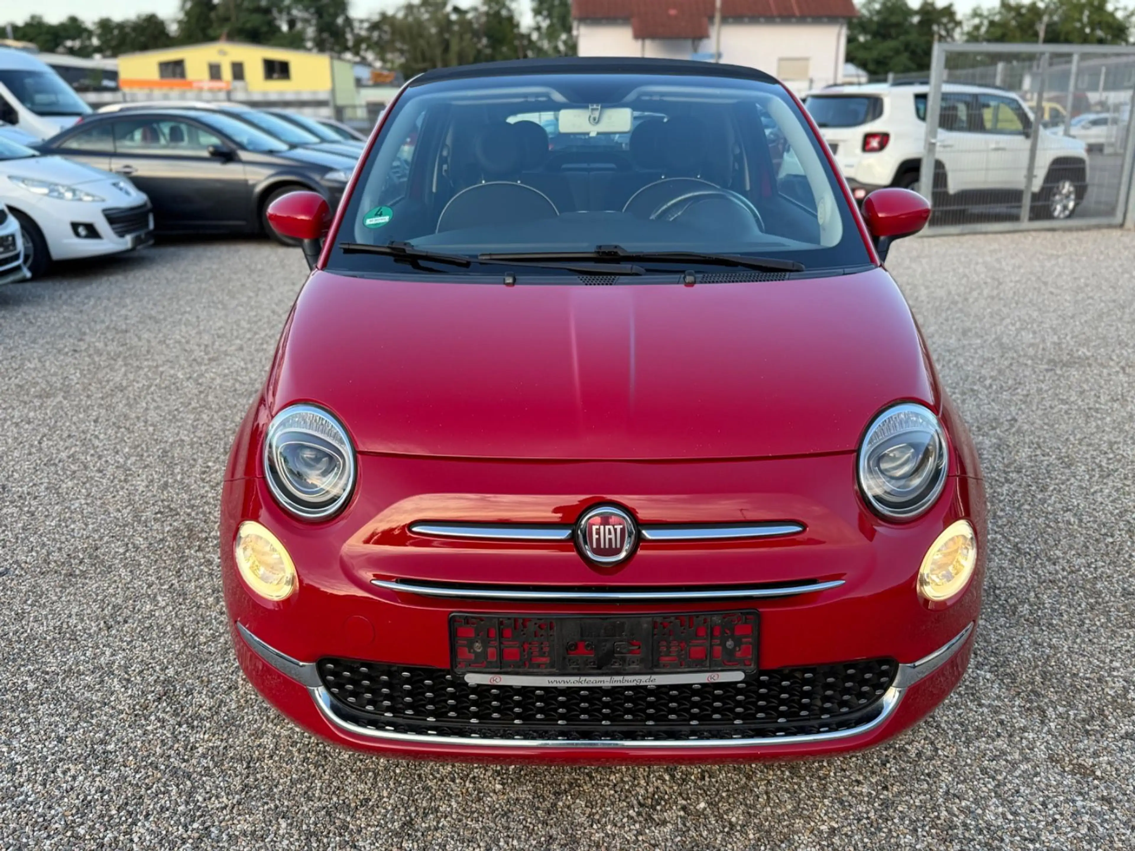 Fiat 500C Lounge/CABRIO/TÜV NEU/APPLE CARPLAY/NAVI/ — photo 2