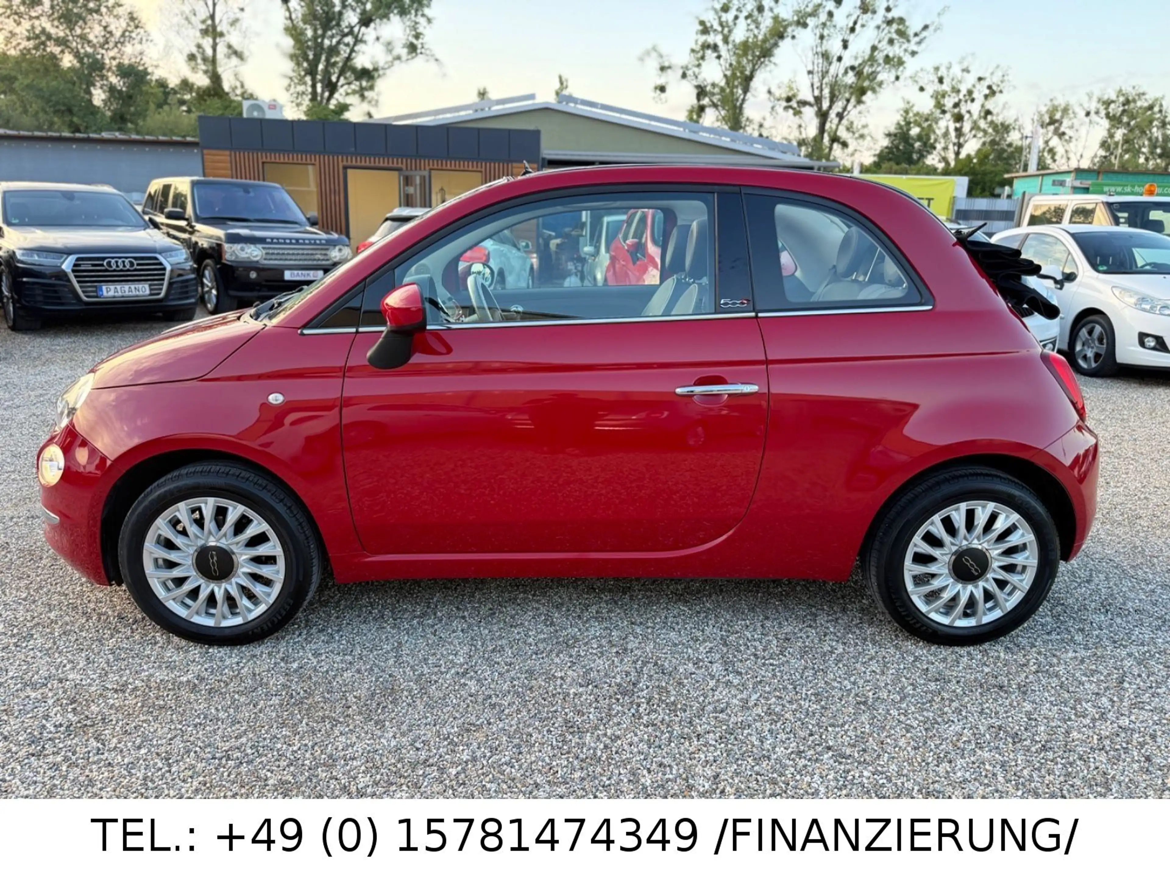 Fiat 500C Lounge/CABRIO/TÜV NEU/APPLE CARPLAY/NAVI/ — photo 5