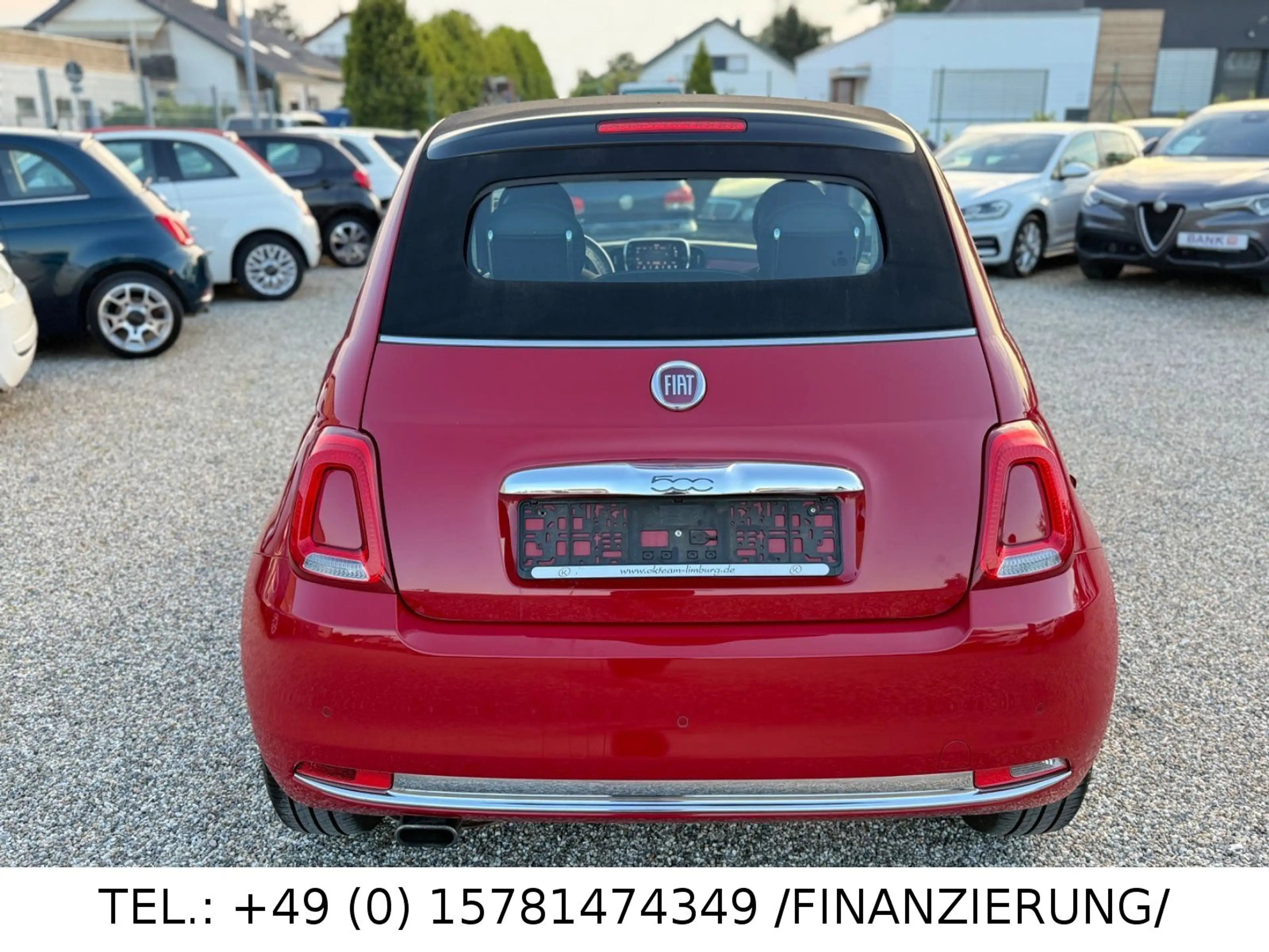 Fiat 500C Lounge/CABRIO/TÜV NEU/APPLE CARPLAY/NAVI/ — photo 8