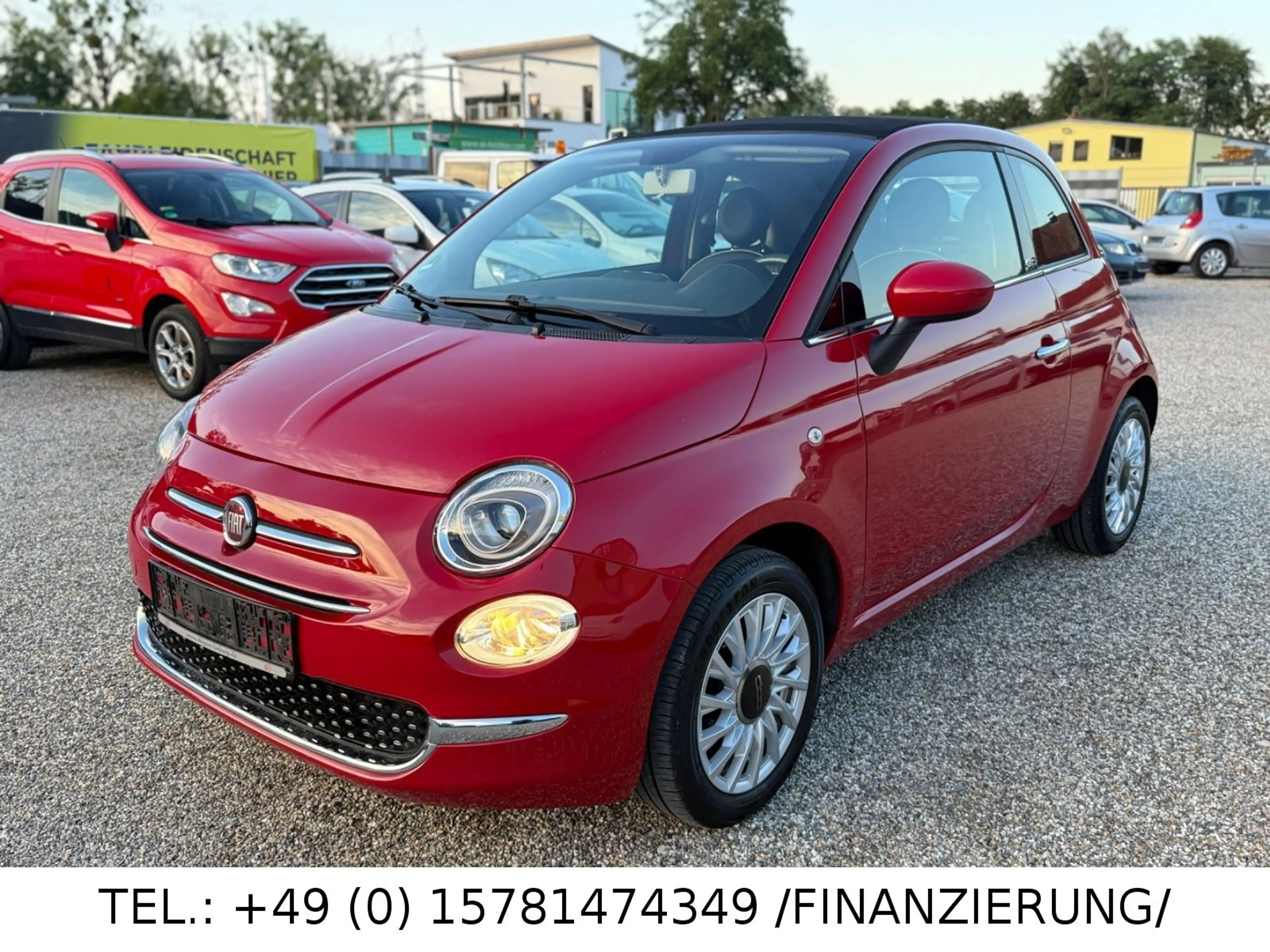 Fiat 500C Lounge/CABRIO/TÜV NEU/APPLE CARPLAY/NAVI/ — photo 3