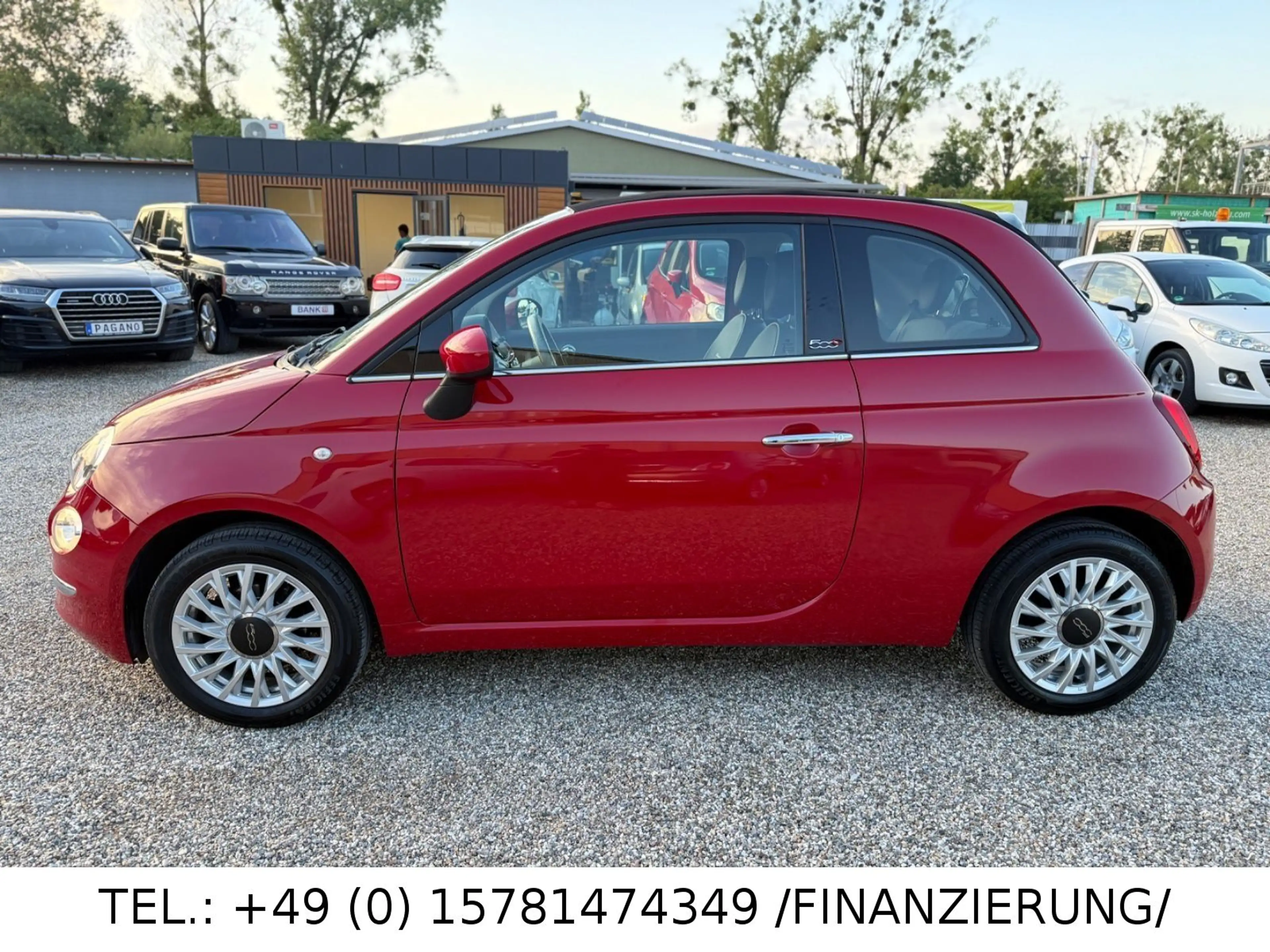 Fiat 500C Lounge/CABRIO/TÜV NEU/APPLE CARPLAY/NAVI/ — photo 4