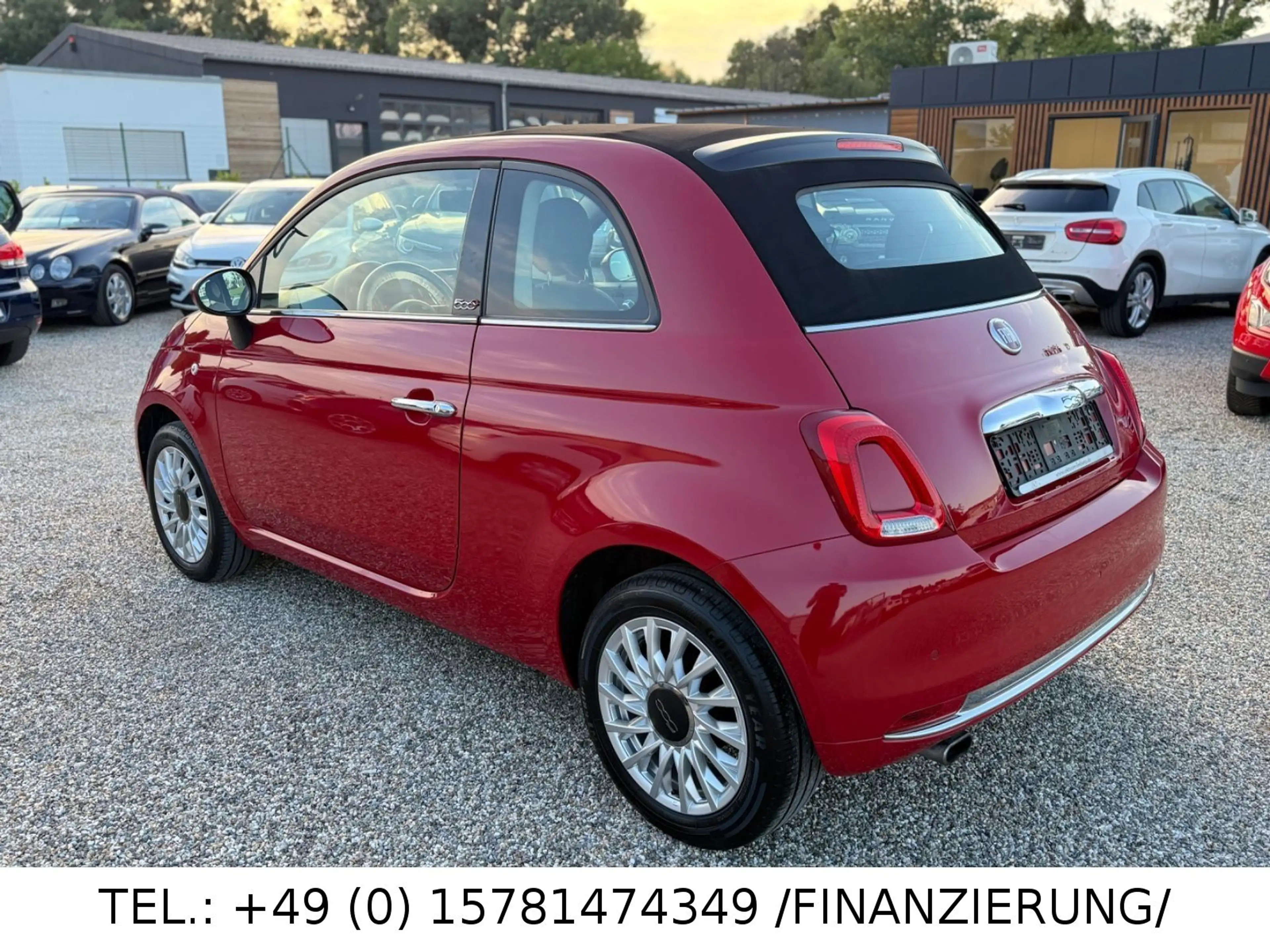 Fiat 500C Lounge/CABRIO/TÜV NEU/APPLE CARPLAY/NAVI/ — photo 7