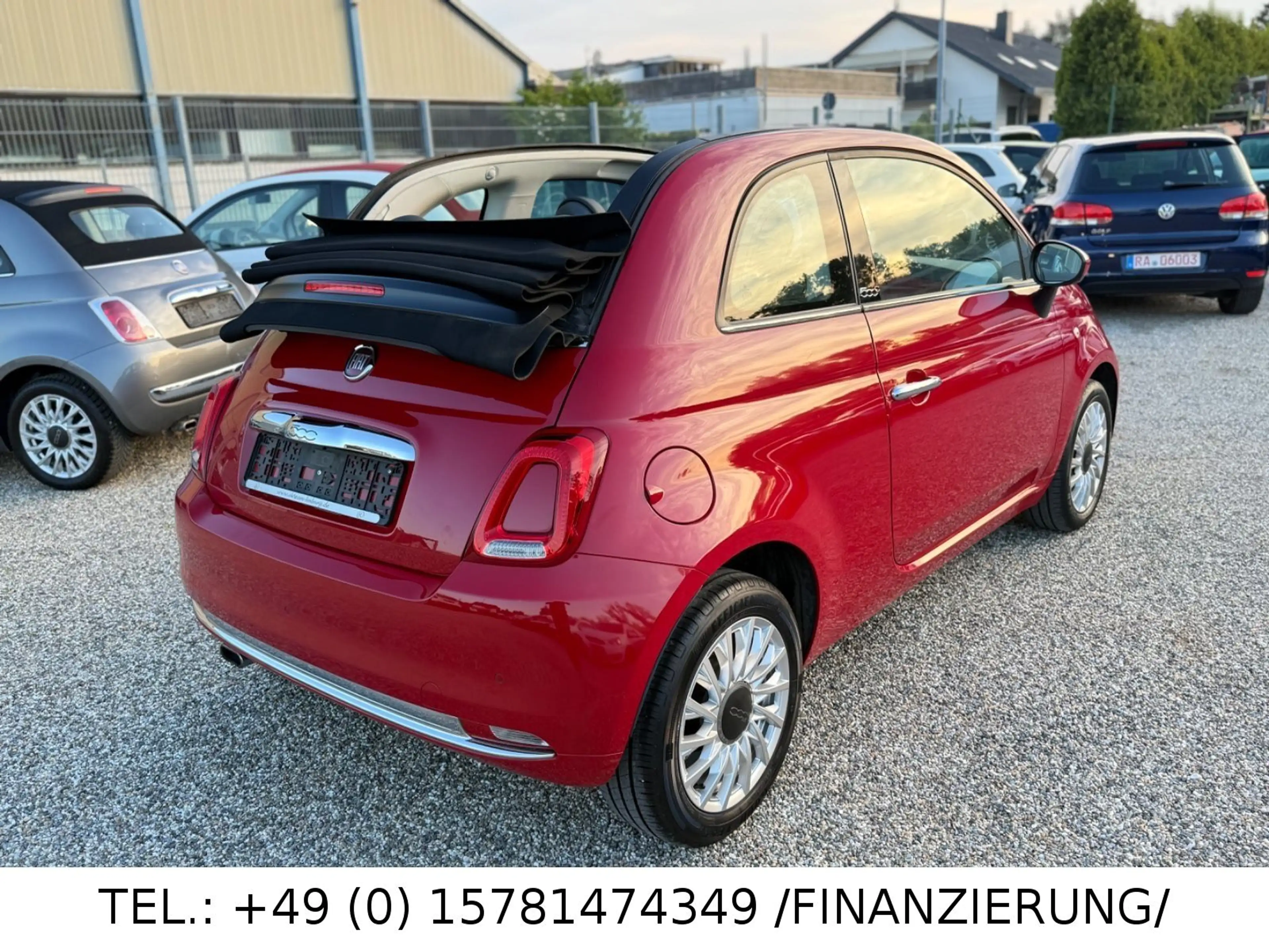 Fiat 500C Lounge/CABRIO/TÜV NEU/APPLE CARPLAY/NAVI/ — photo 10
