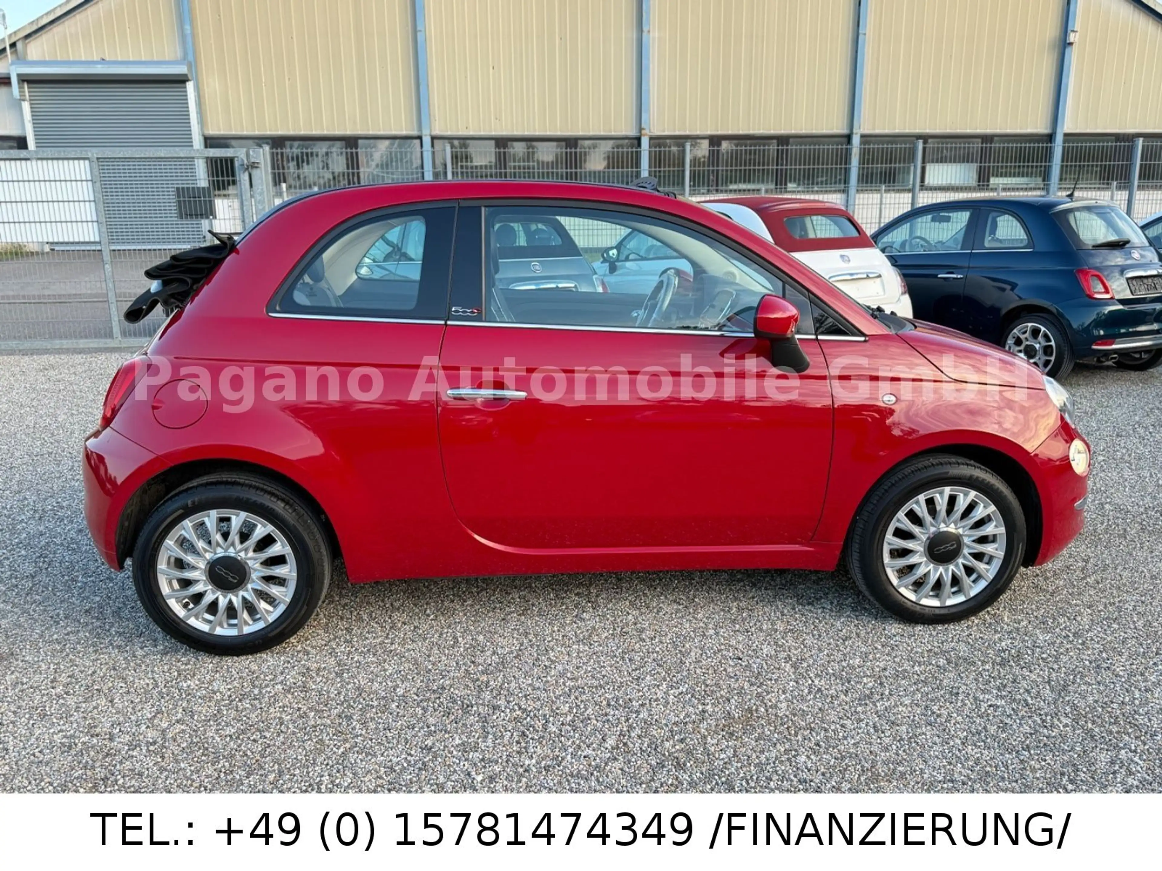 Fiat 500C Lounge/CABRIO/TÜV NEU/APPLE CARPLAY/NAVI/ — photo 12