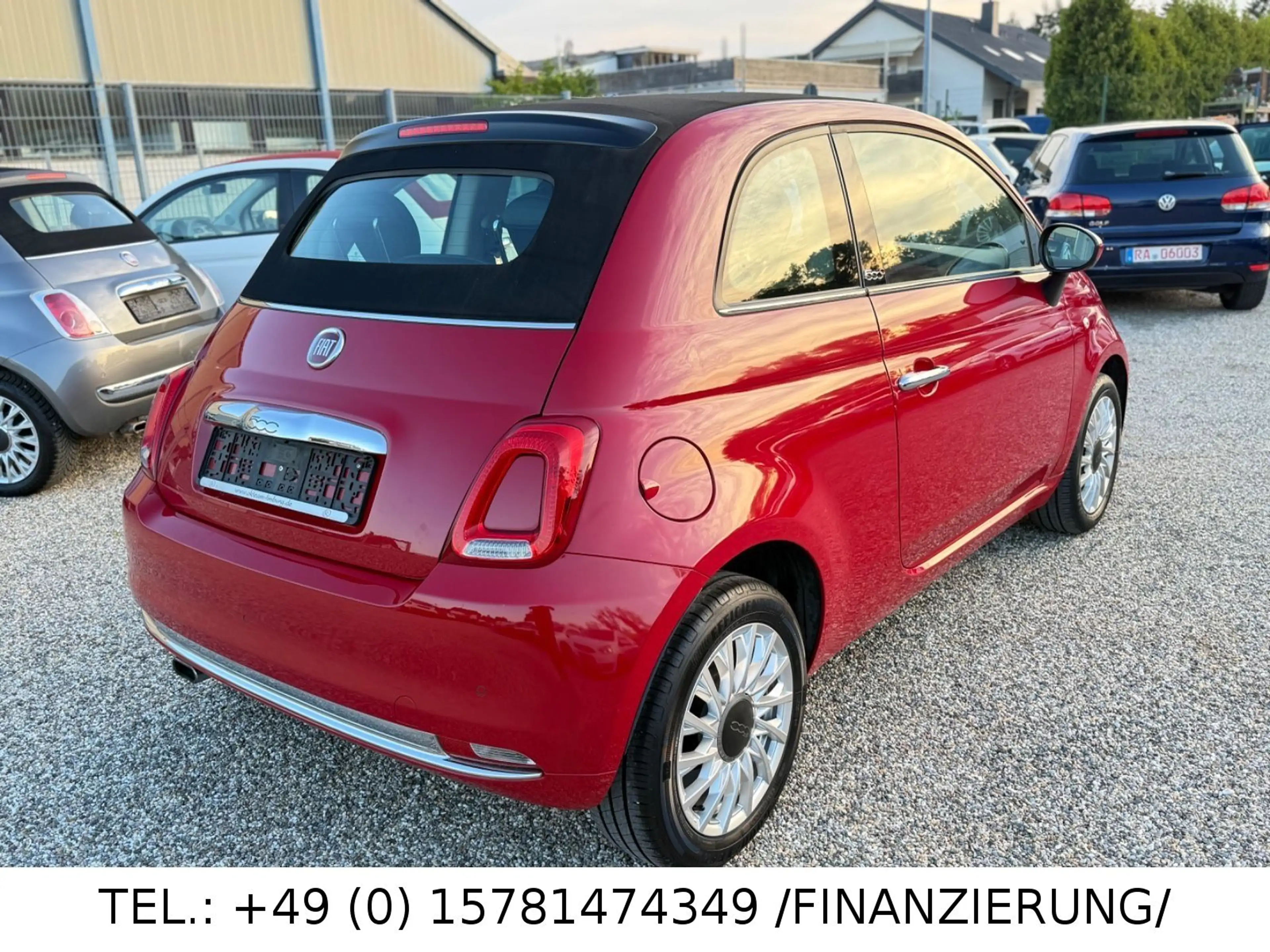 Fiat 500C Lounge/CABRIO/TÜV NEU/APPLE CARPLAY/NAVI/ — photo 9