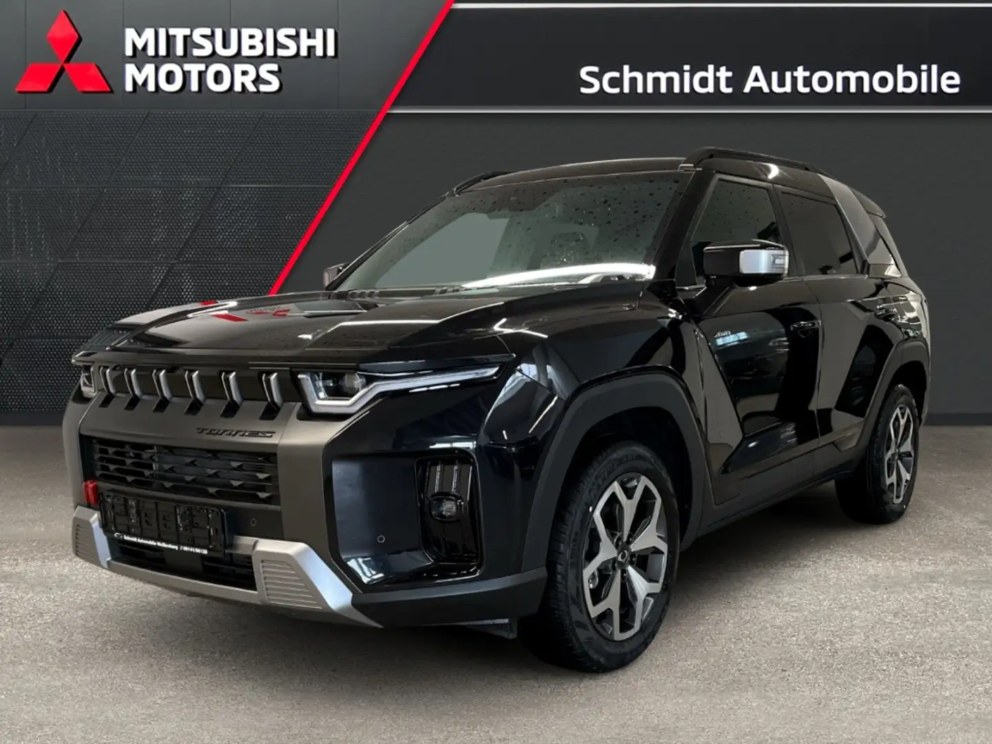 SsangYong 1.5 T-GDI Forest LED Kamera Abstandstempomat Чорний - 1