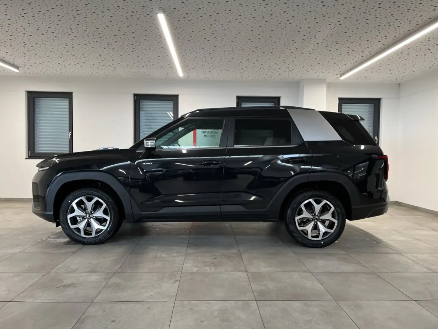 SsangYong 1.5 T-GDI Forest LED Kamera Abstandstempomat Чорний - 2