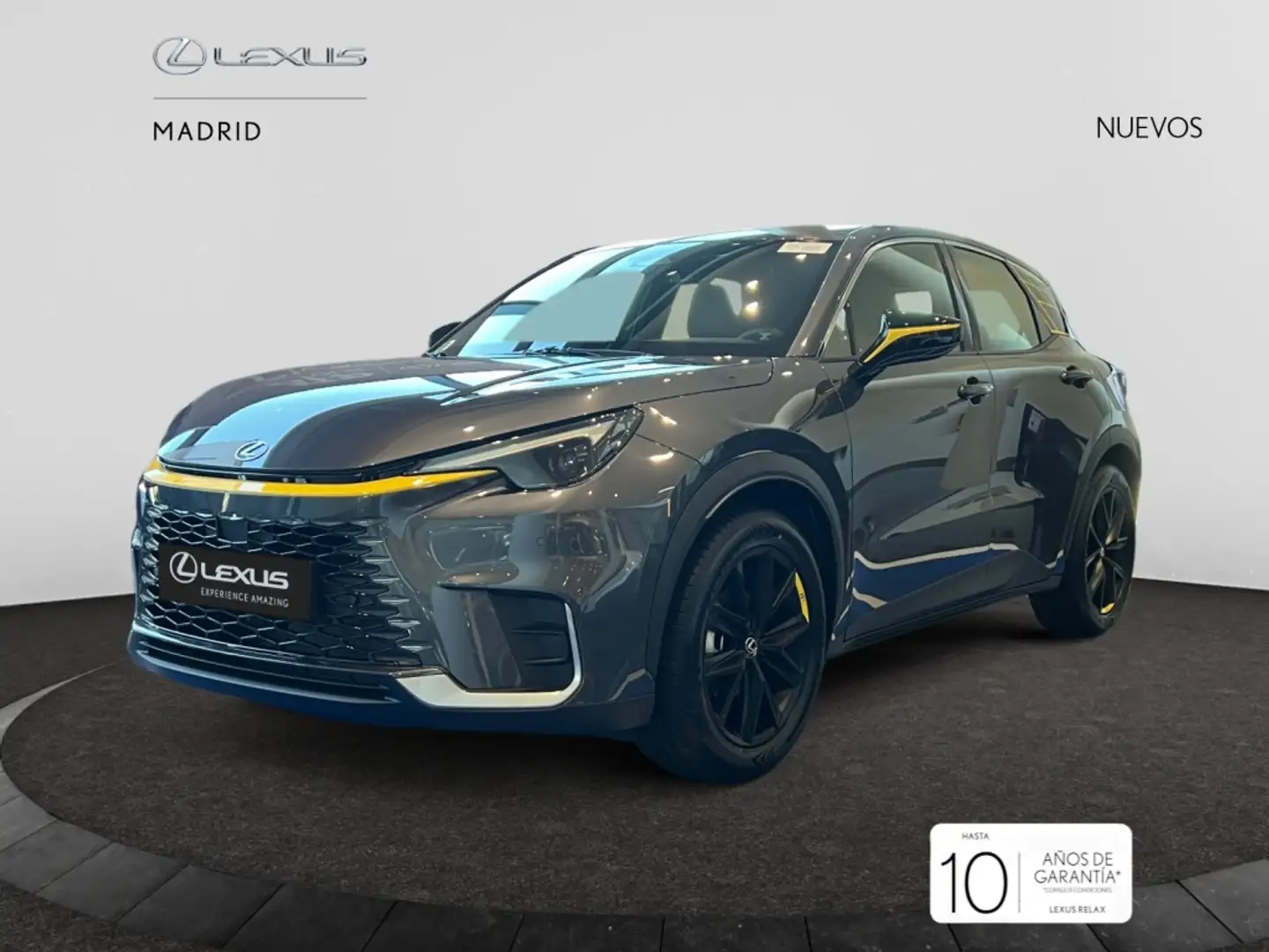 Lexus LBX Elegant+ Gris - 2