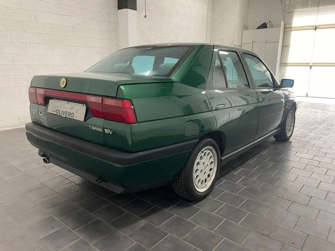 Alfa Romeo 155 2.0i Twin Spark 16V cat Super-UNIPRO, foto 4