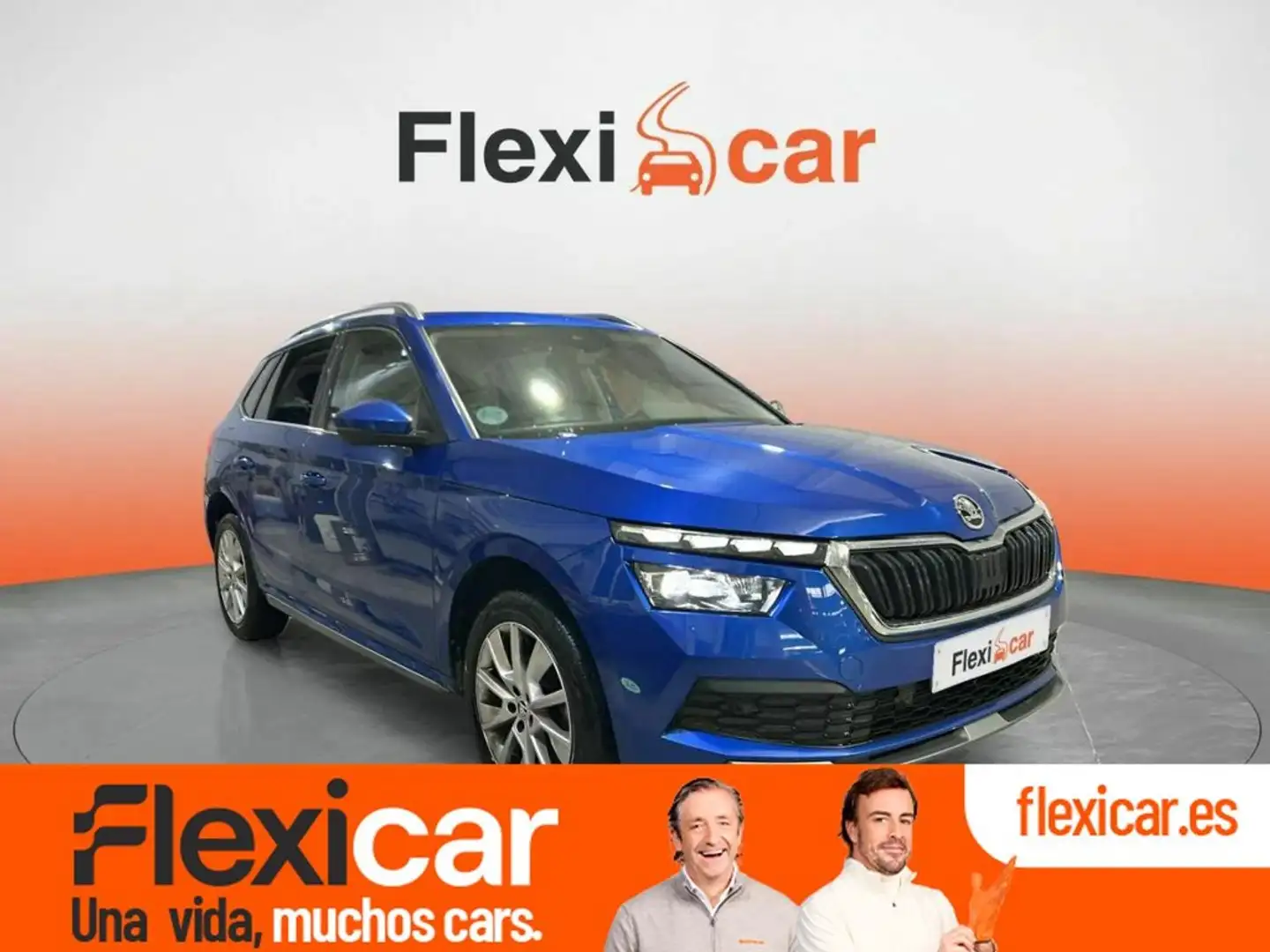 Skoda Kamiq 1.5 TSI Ambition DSG Azul - 1