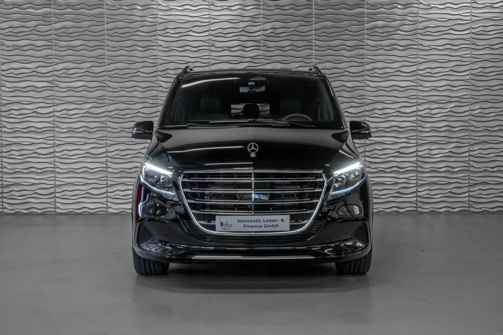 Mercedes-Benz V 300 Mercedes-Benz V300d*EXTRA LONG*EXCLUSIVE*PROD.25 Schwarz - 2
