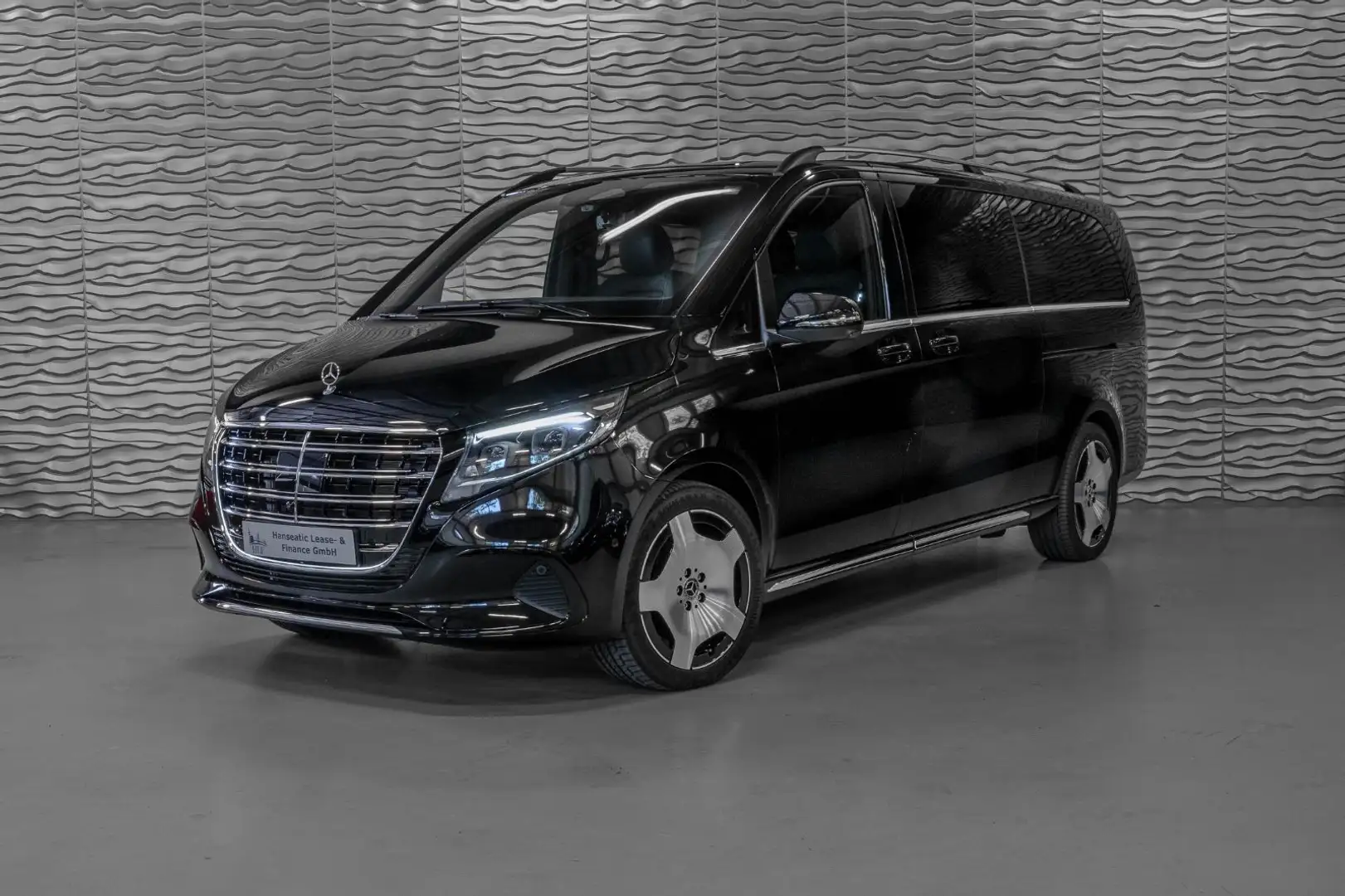 Mercedes-Benz V 300 Mercedes-Benz V300d*EXTRA LONG*EXCLUSIVE*PROD.25 Schwarz - 1