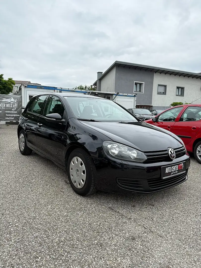 Volkswagen Golf Comfortline 1,4 Schwarz - 1