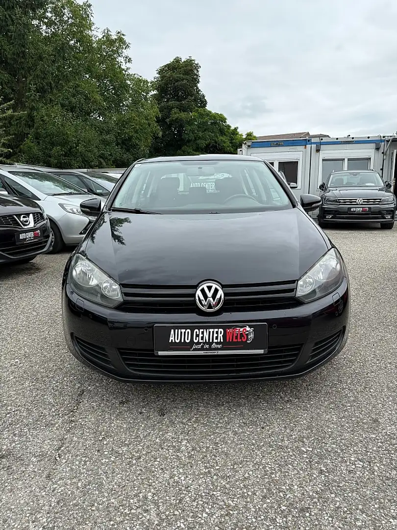 Volkswagen Golf Comfortline 1,4 Schwarz - 2