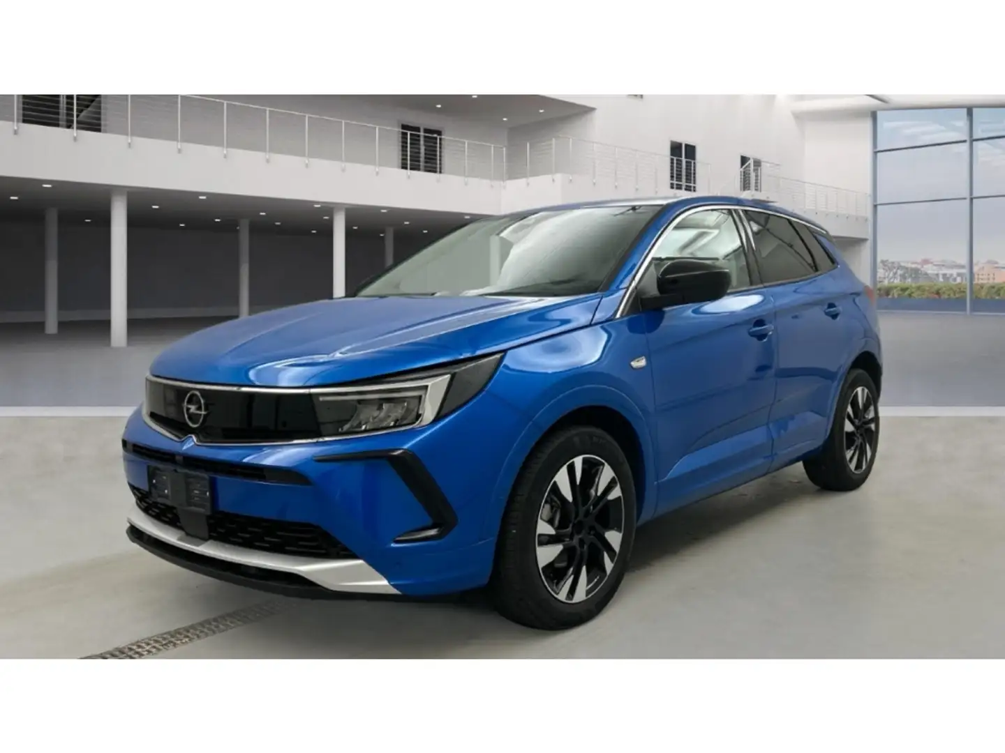 Opel Grandland Ultimate 1.5 D Matrix-LED Kamera PDC Azul - 1