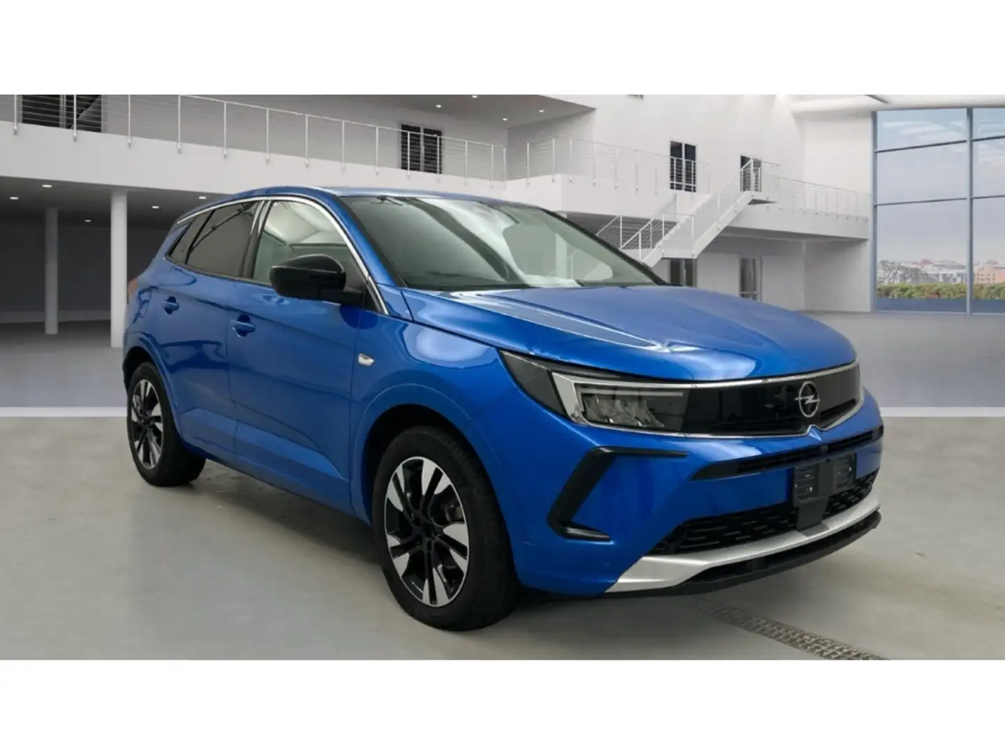 Opel Grandland Ultimate 1.5 D Matrix-LED Kamera PDC Azul - 2