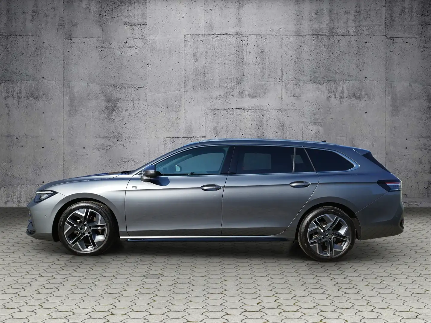 Volkswagen Passat Variant R-Line 2.0 TDI DSG BusinessPrem./NAV/IQ-Drive KLI Gris - 2