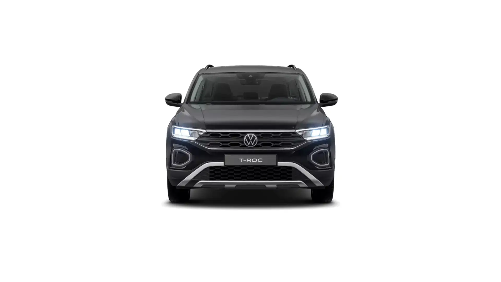 Volkswagen T-Roc GOAL 1.0 TSI LED NAVI PARK ASSIST SHZ ACC Schwarz - 2