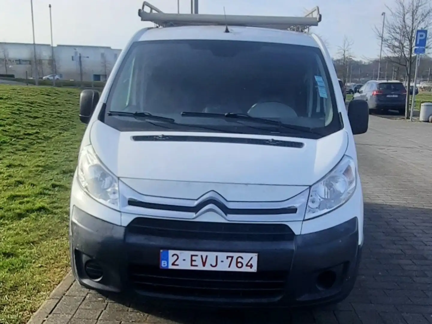 Citroen Jumpy 1.9+Turbo+Confort+5/6pl. Blanco - 2