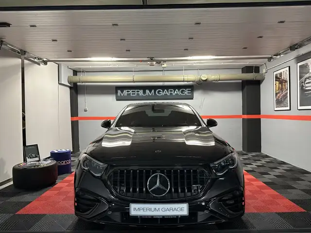 Mercedes-Benz E 53 AMG Hybrid 4Matic+
