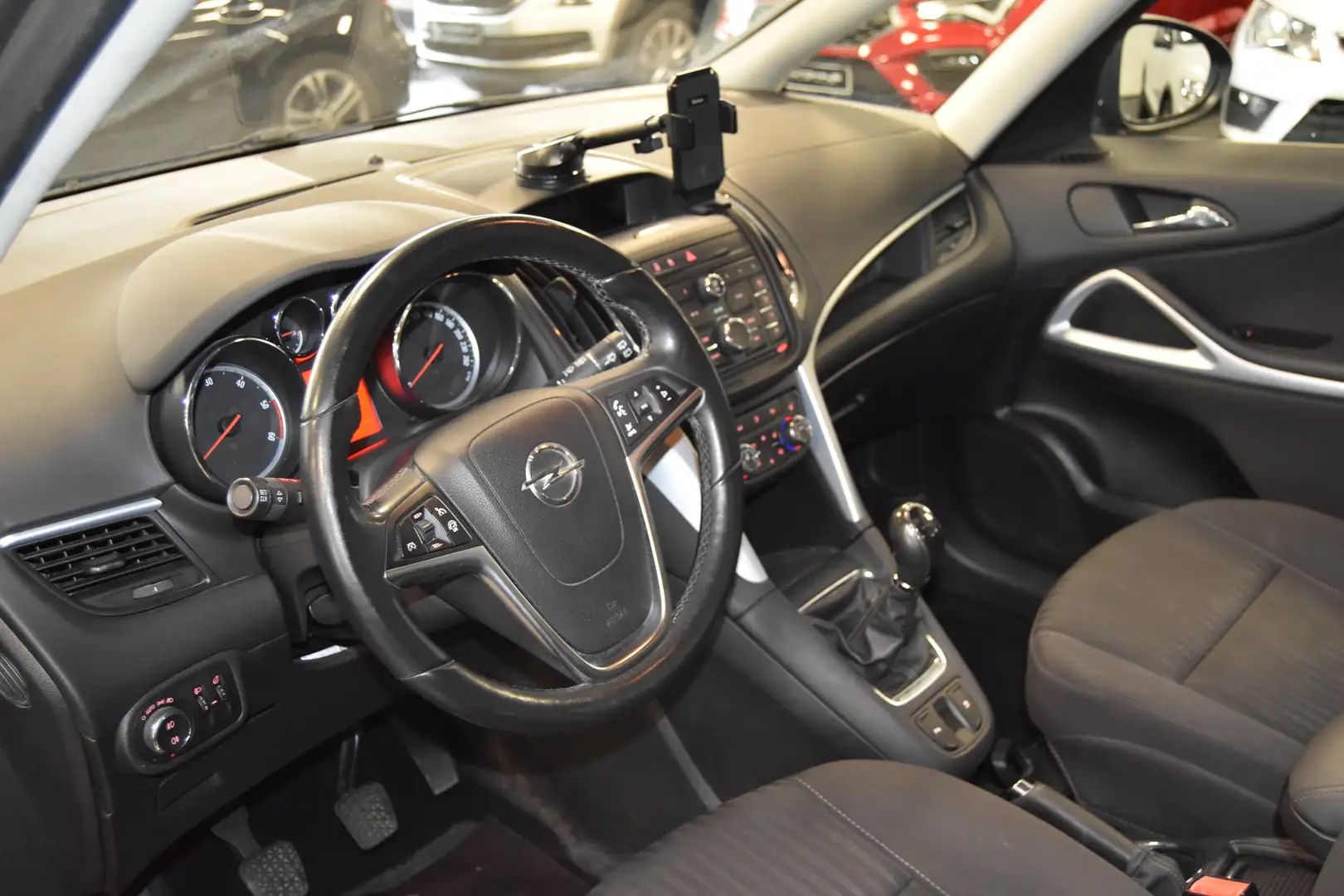 Opel Zafira Tourer Edition~AHK~SHZ~PDC~EURO5~TÜV10/26 Gris - 2