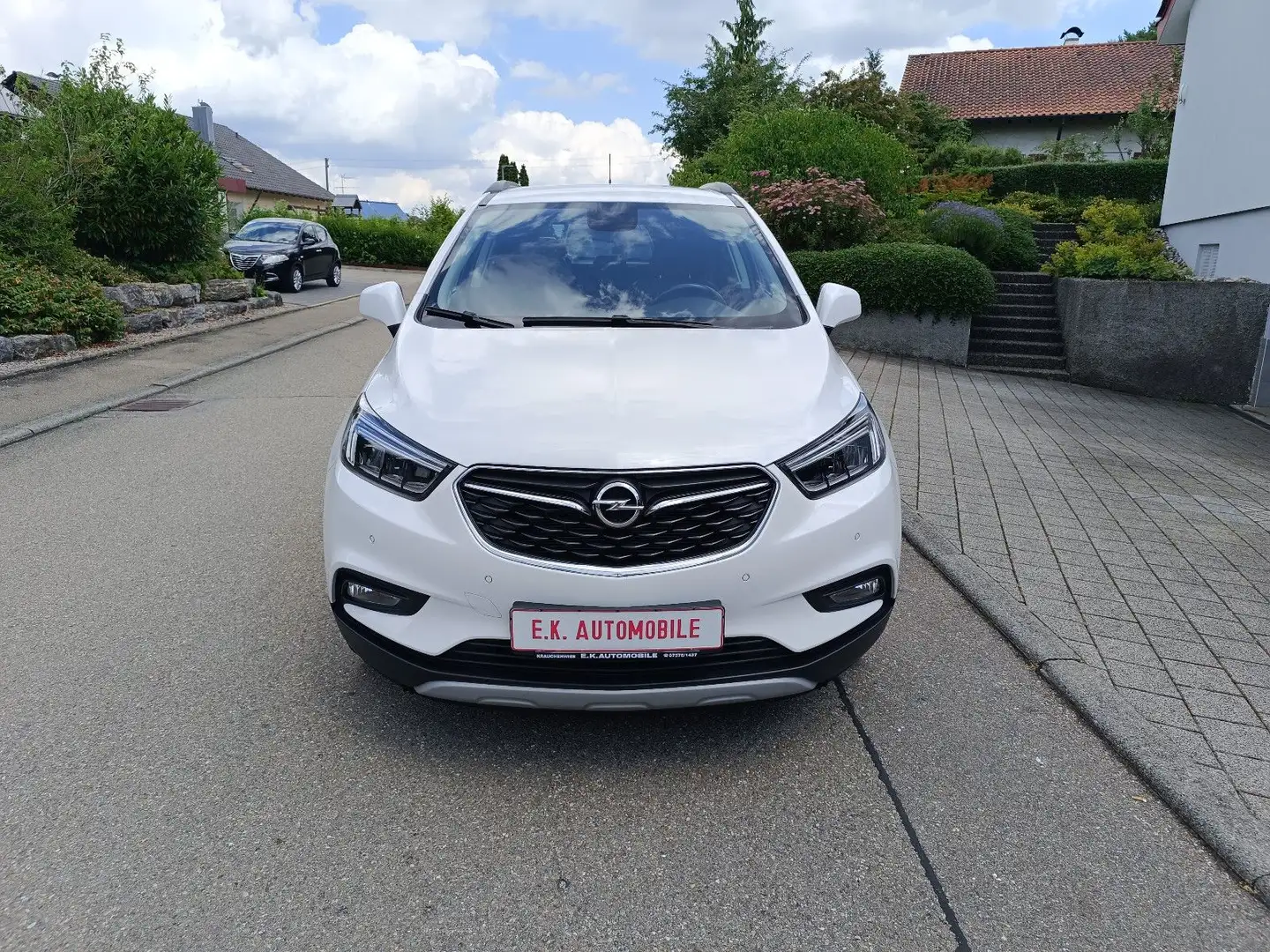 Opel Mokka X Innovation 1.6 CDTI NAVI-LED-KAMERA Weiß - 2