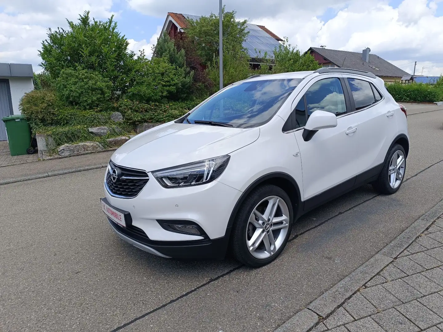 Opel Mokka X Innovation 1.6 CDTI NAVI-LED-KAMERA Weiß - 1
