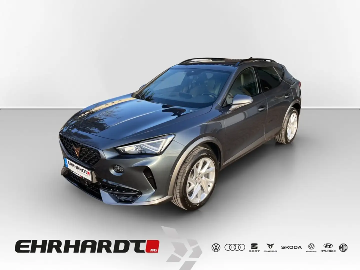 CUPRA Formentor 2.0 TDI DSG 4 Drive VIRTUAL*NAVI*LED*ACC*PARKLE... Grau - 1