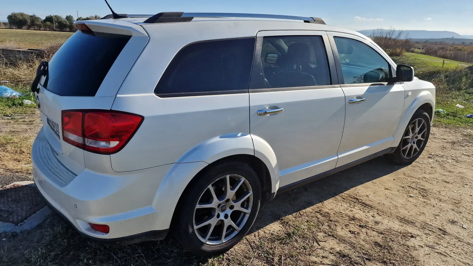 Fiat Freemont Freemont 2.0 mjt 16v Lounge 4x4 170cv auto Bianco - 2