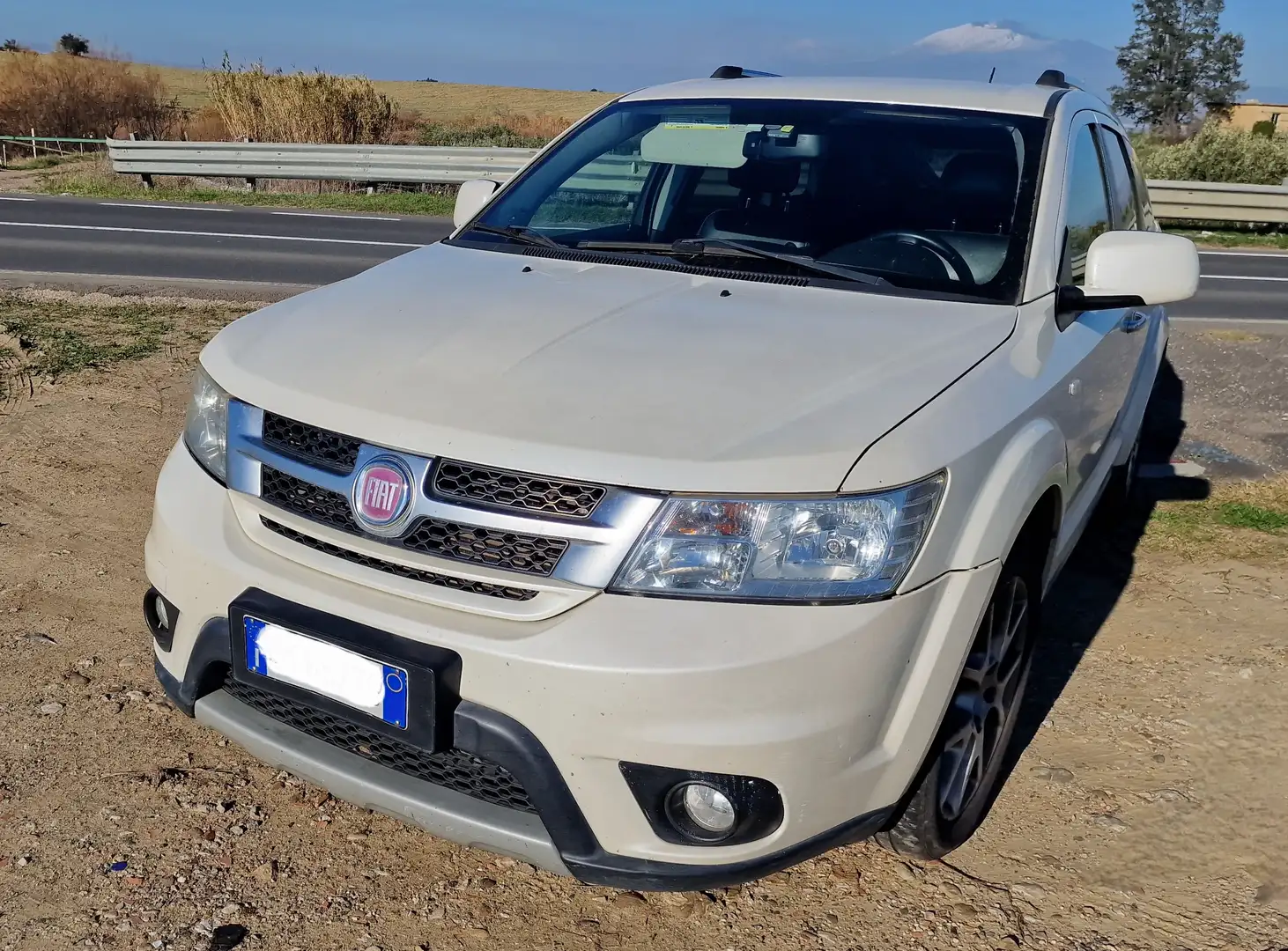 Fiat Freemont Freemont 2.0 mjt 16v Lounge 4x4 170cv auto Bianco - 1