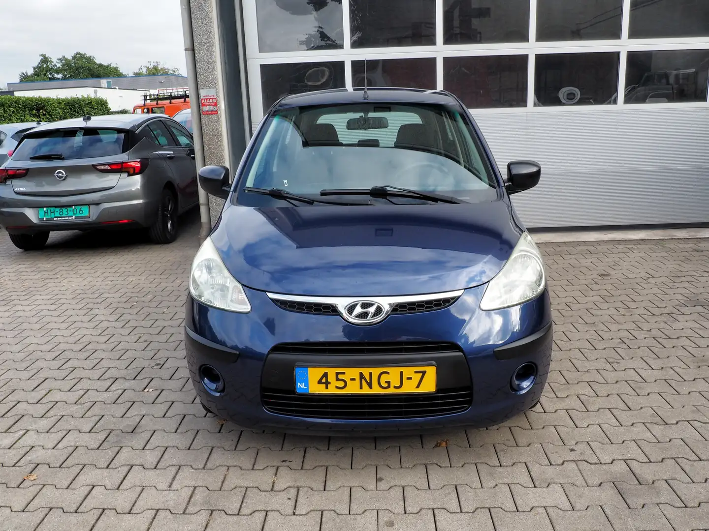 Hyundai i10 1.1i Active Cool AIRCO ELEK. PAKKET NETJES! Bleu - 2