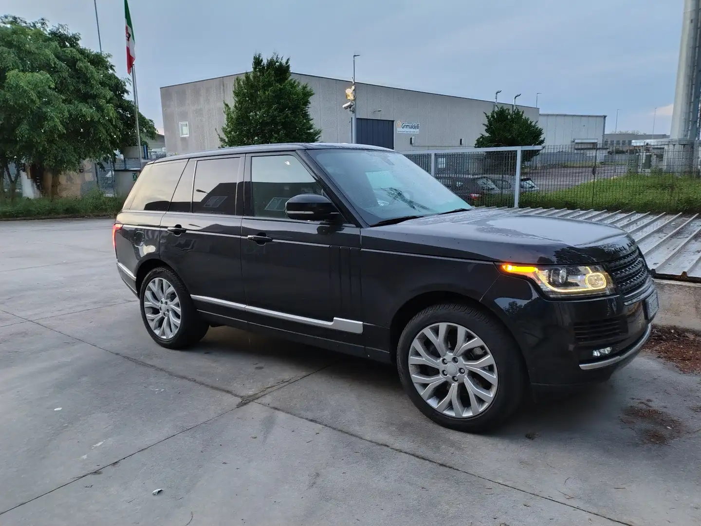 Land Rover Range Rover 5.0. supercharged autobiography 510hp Nero - 2