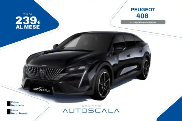 Peugeot 408 1.2 Hybrid 136cv e-DCS6 Allure