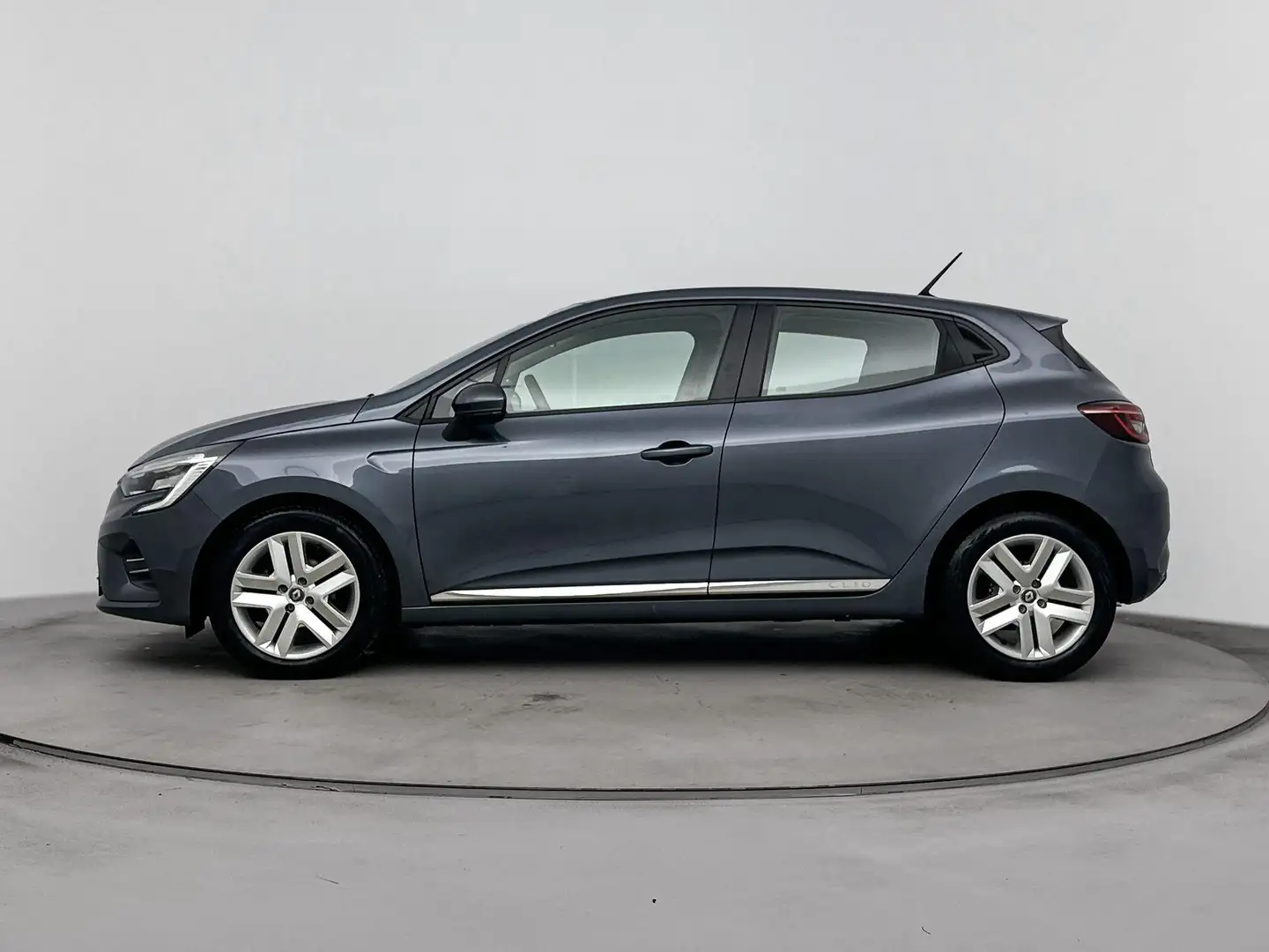 Renault Clio 1.0 TCe Zen 100PK | Navigatie | Parkeersensoren | Grau - 2