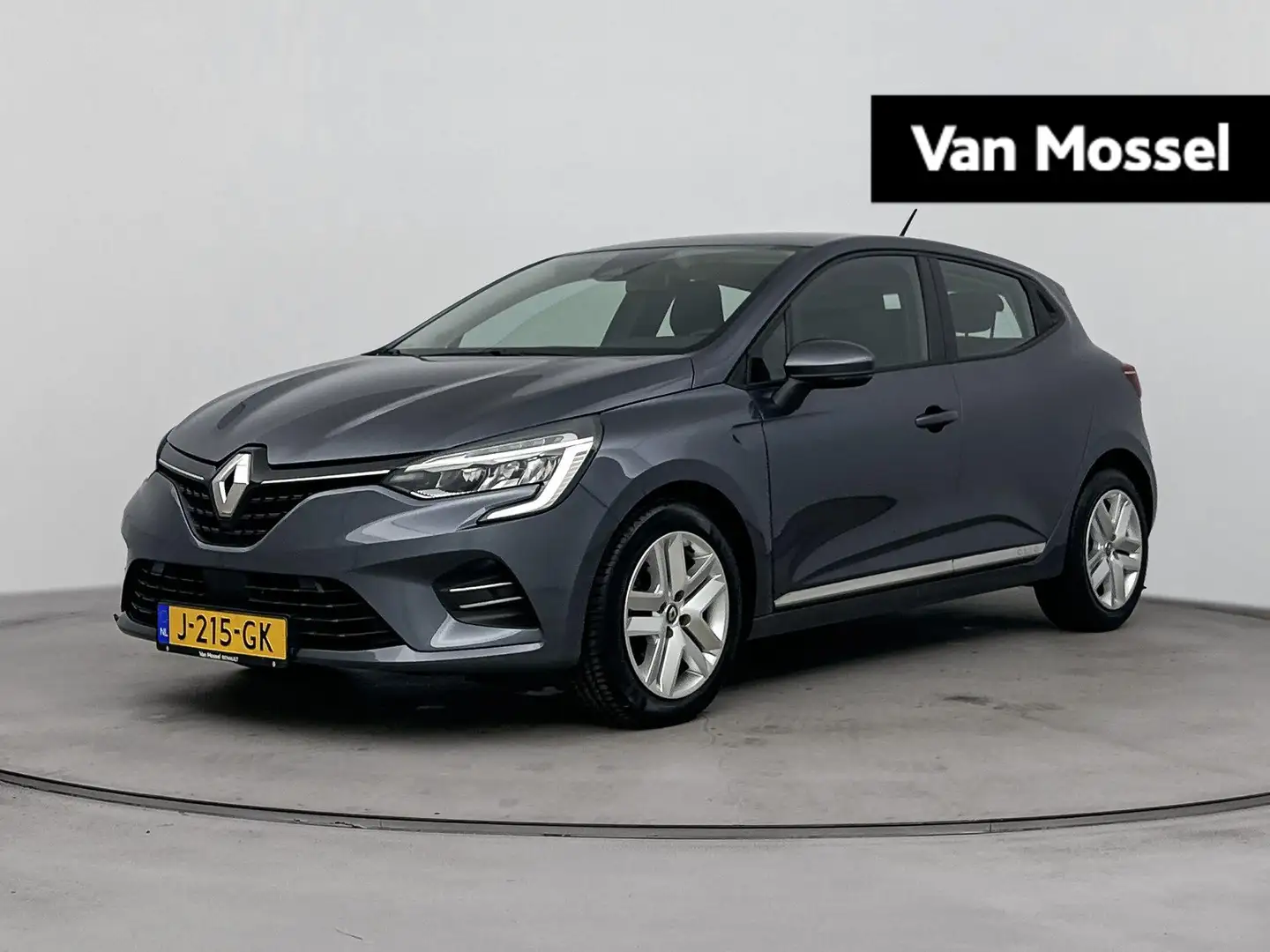 Renault Clio 1.0 TCe Zen 100PK | Navigatie | Parkeersensoren | Grau - 1