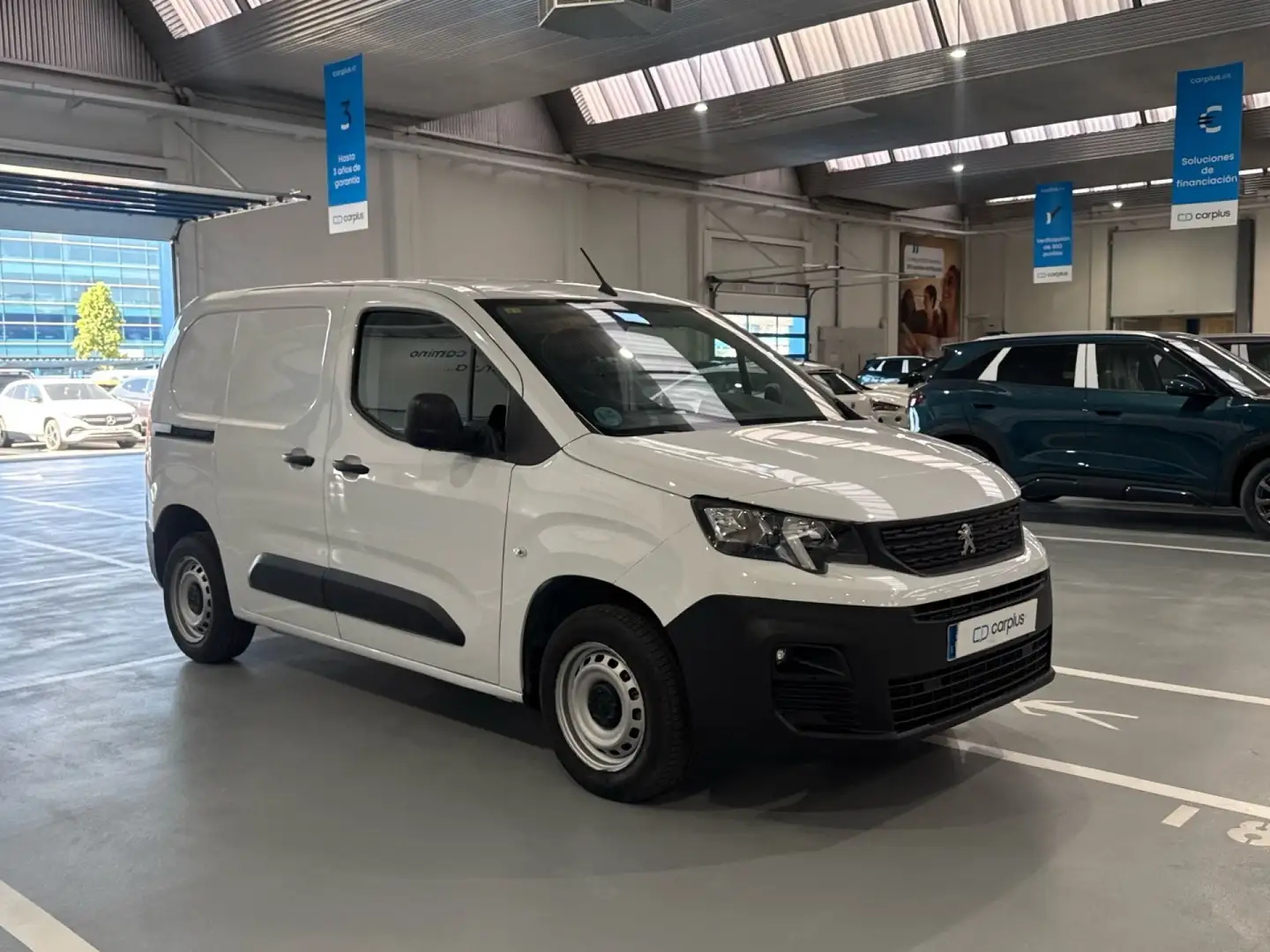 Peugeot Partner Pro Standard 600kg BlueHDi 73kW Blanco - 2