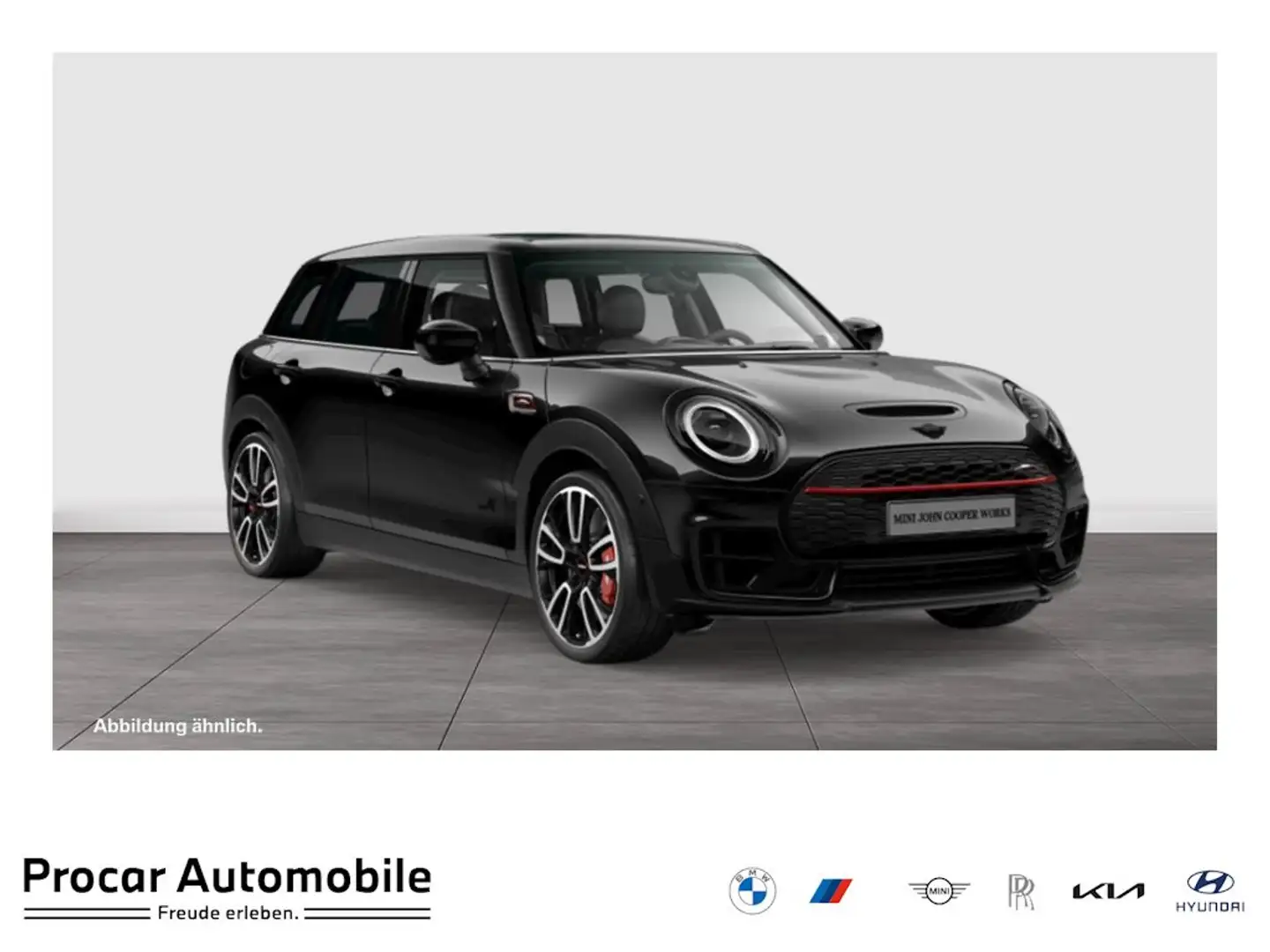 MINI John Cooper Works Clubman John Cooper Works JCW TRIM+ALL4+H/K+HuD+ACC+DA Schwarz - 1