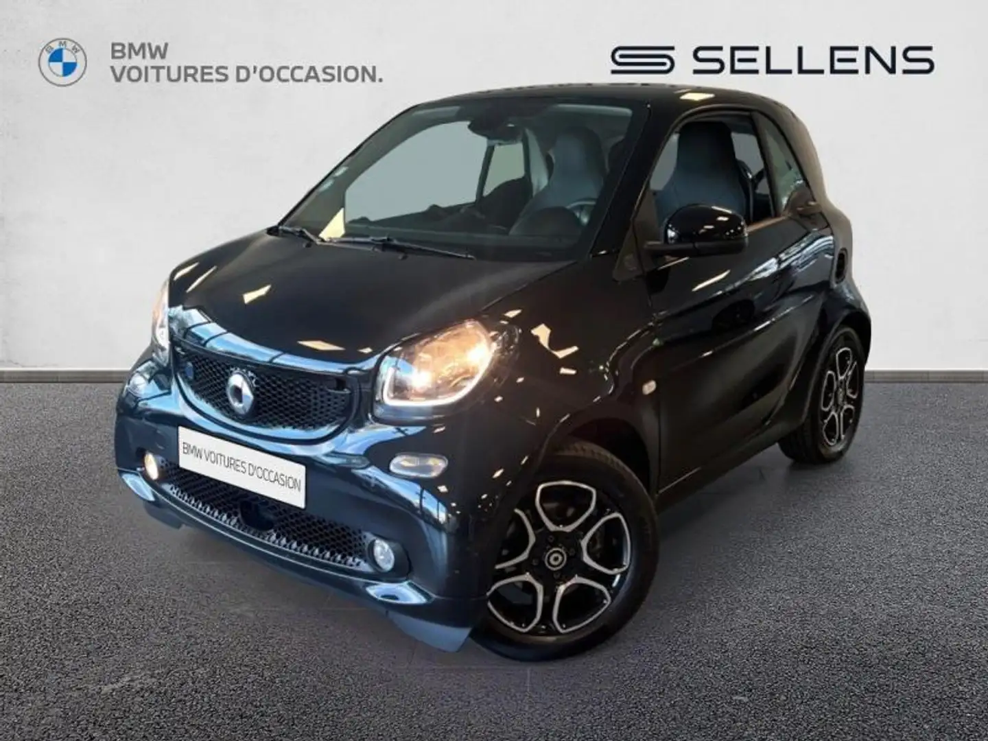 smart forTwo EQ 82ch prime Noir - 1
