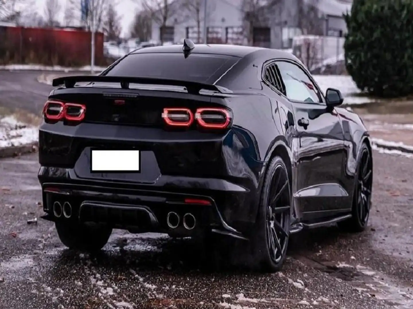 Chevrolet Camaro Camaro Coupe 2SS 6.2 V8 Nero - 2