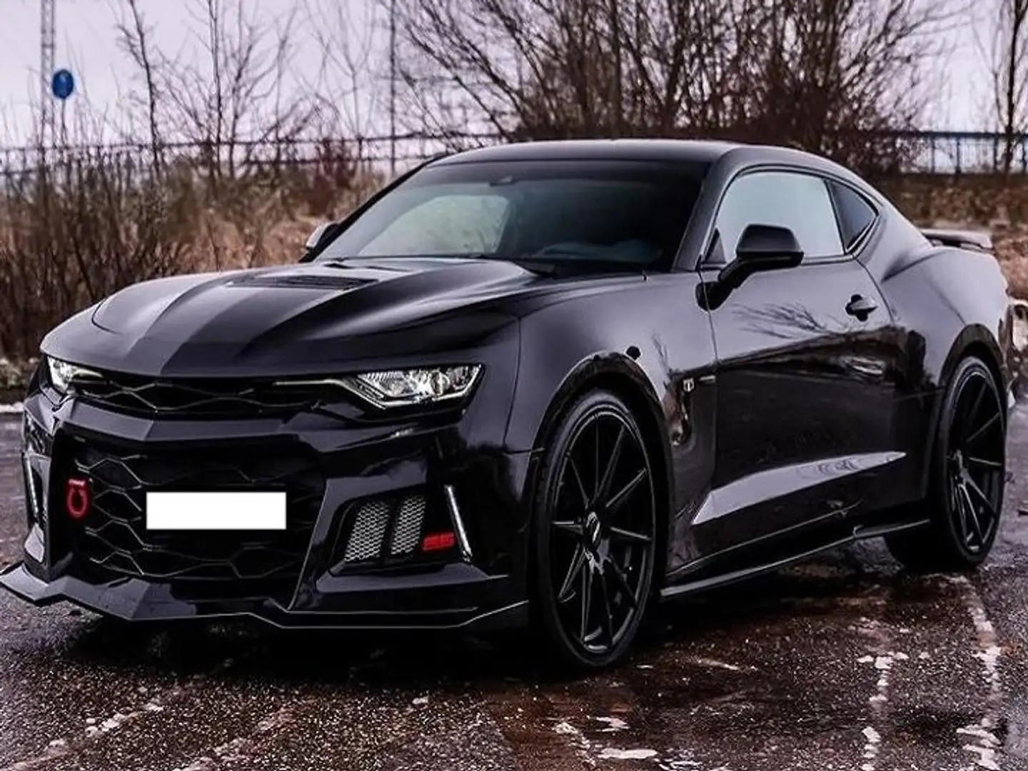 Chevrolet Camaro Camaro Coupe 2SS 6.2 V8 Nero - 1