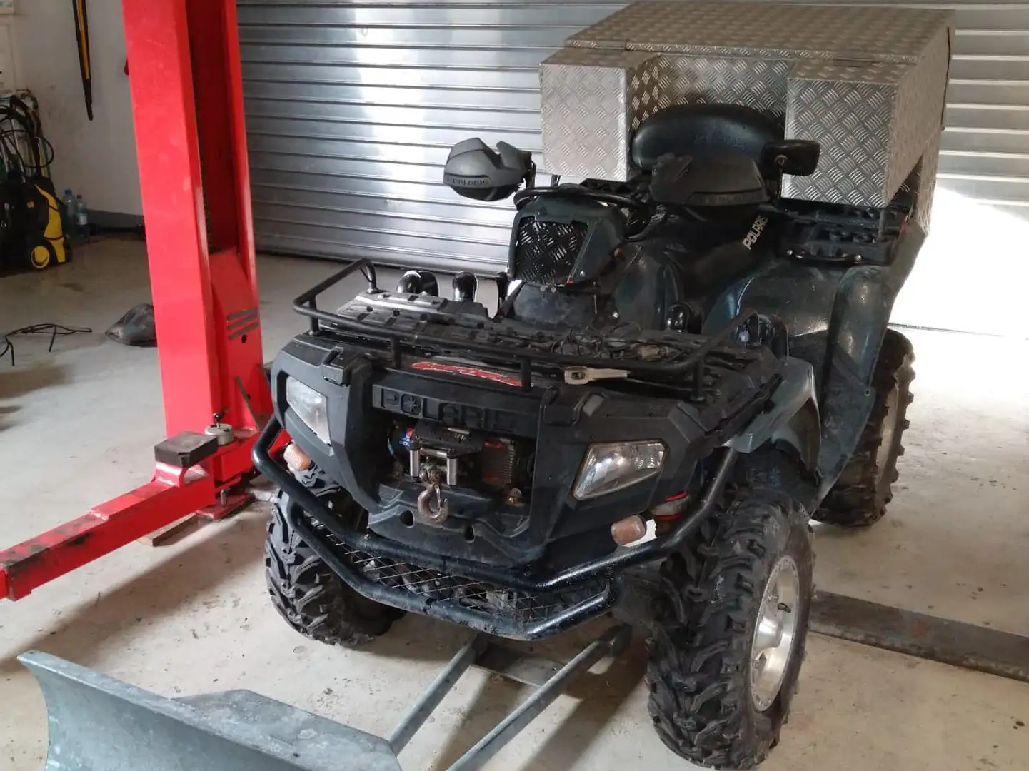 Polaris Sportsman 700 Gri - 2