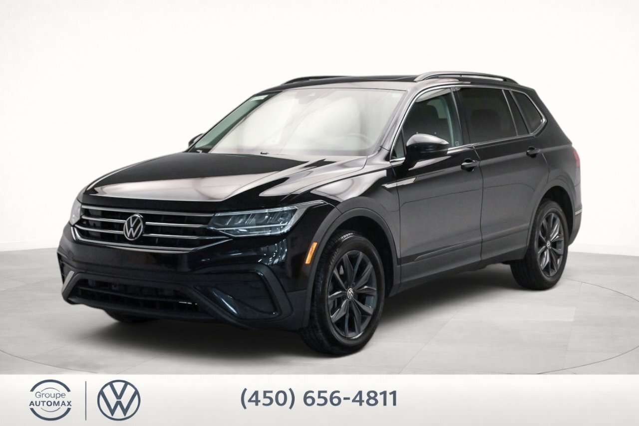 2023 Volkswagen Tiguan Comfortline Panoramic sunroof | 18 inch wheels | C