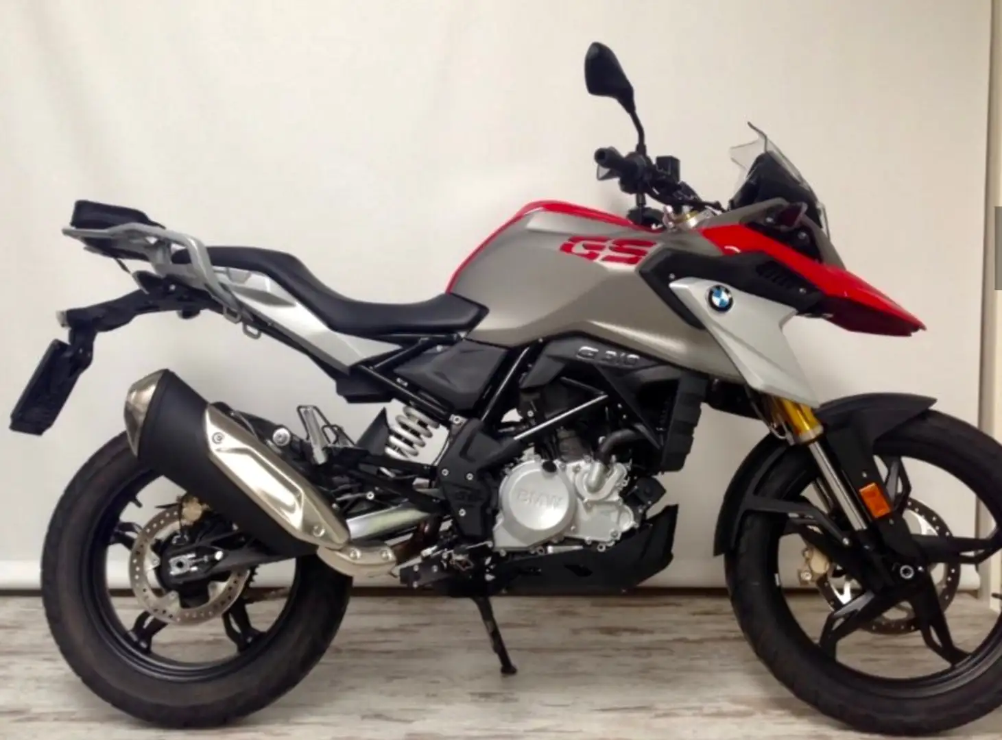 BMW G 310 GS Rouge - 1
