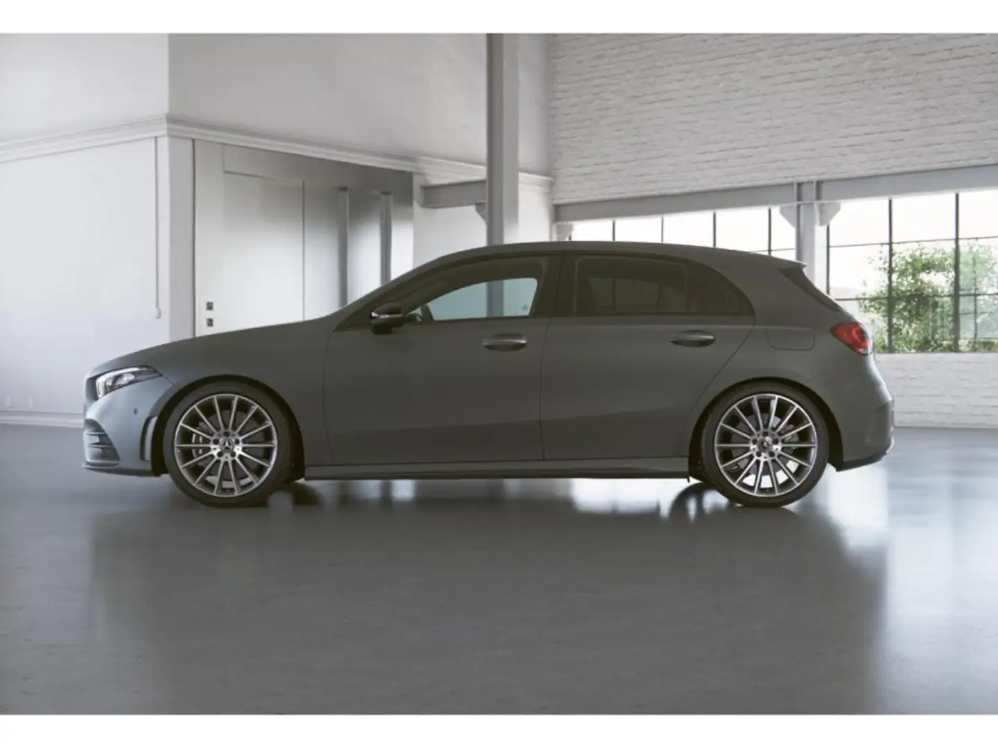 Mercedes-Benz A 250 e PANO+HEDAUP+DISTR+MEMORY+CARPLAY+LED+19" Grau - 2